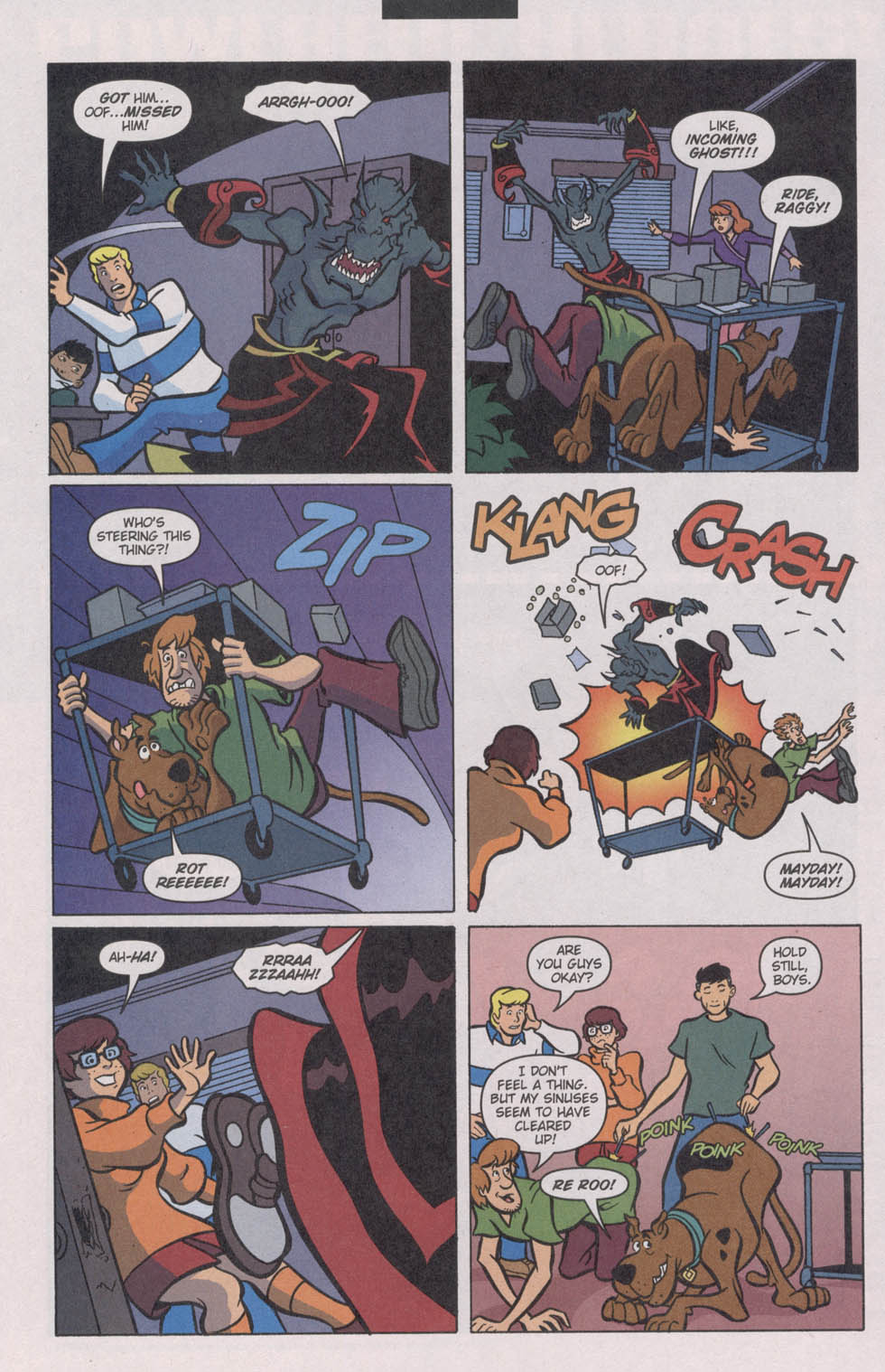 Read online Scooby-Doo (1997) comic -  Issue #81 - 39