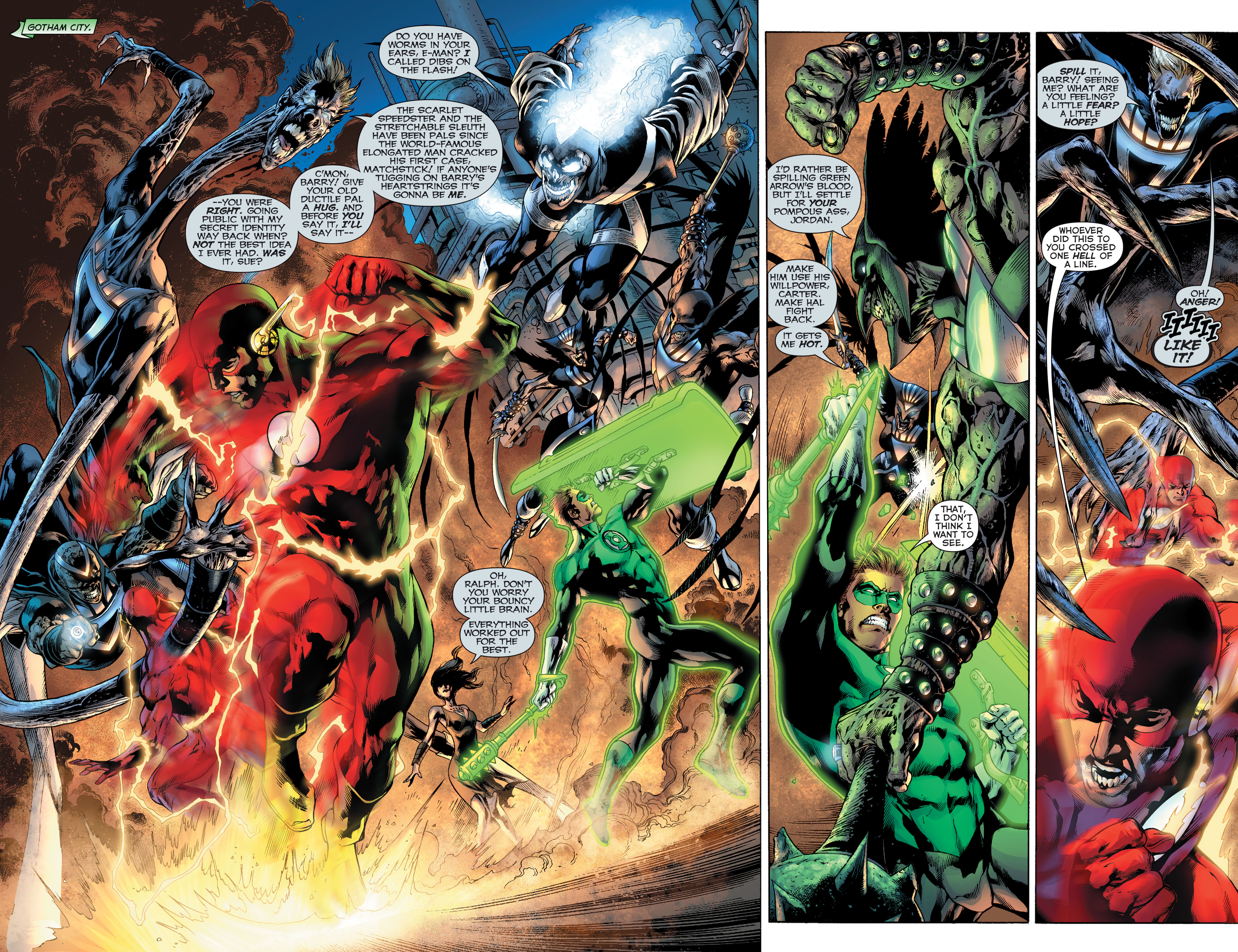 Read online Blackest Night Saga (DC Essential Edition) comic -  Issue # TPB (Part 2) - 10