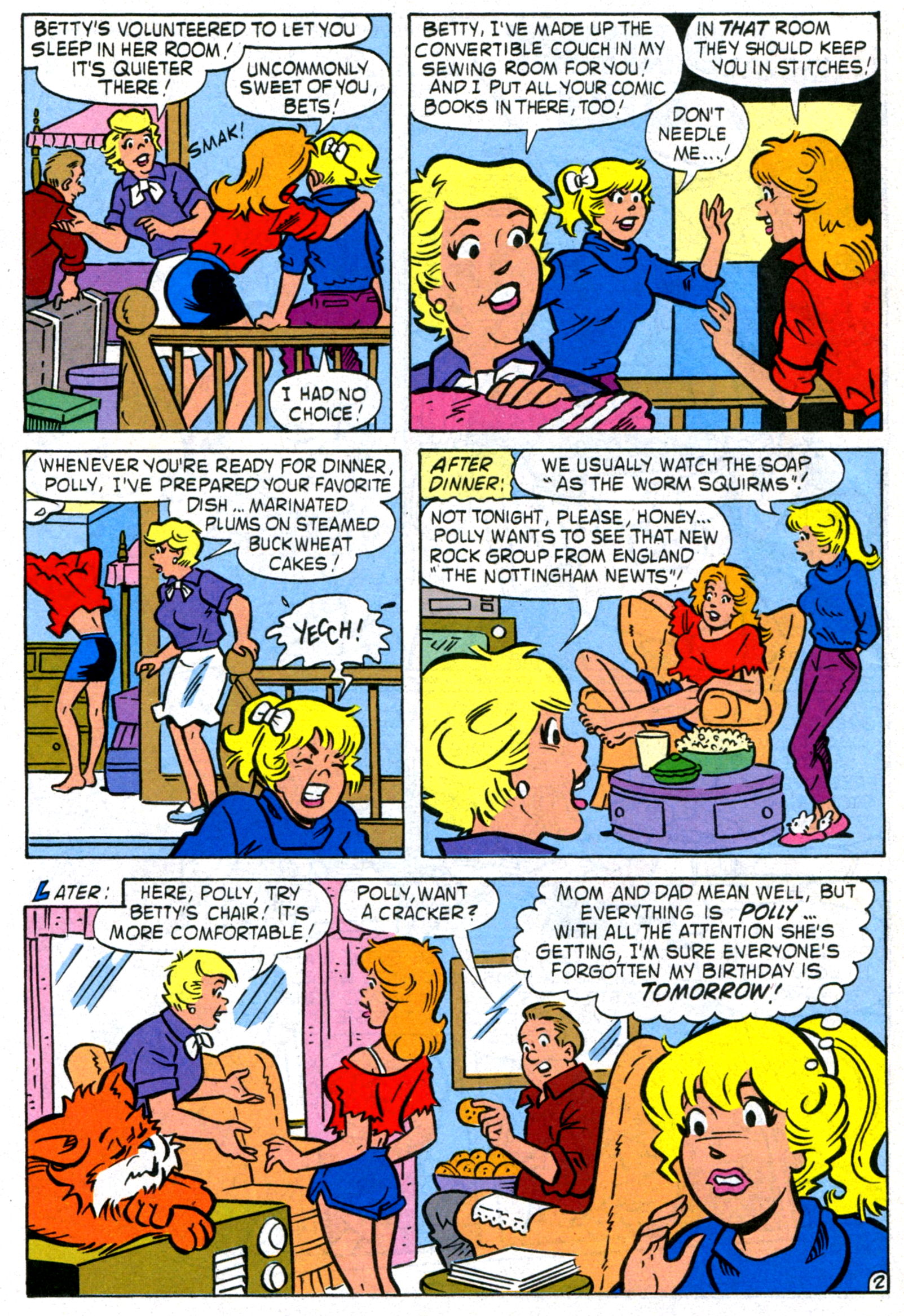 Read online Betty comic -  Issue #23 - 30
