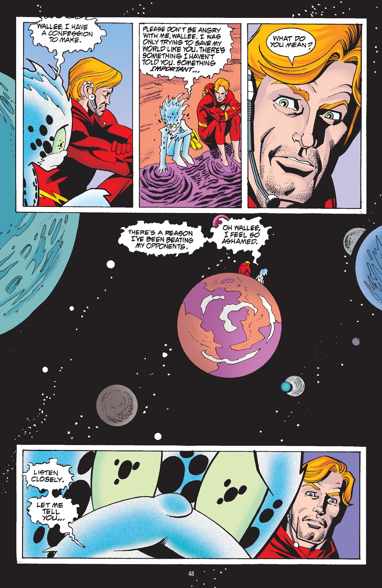 Read online The Flash: The Human Race comic -  Issue # TPB (Part 1) - 48