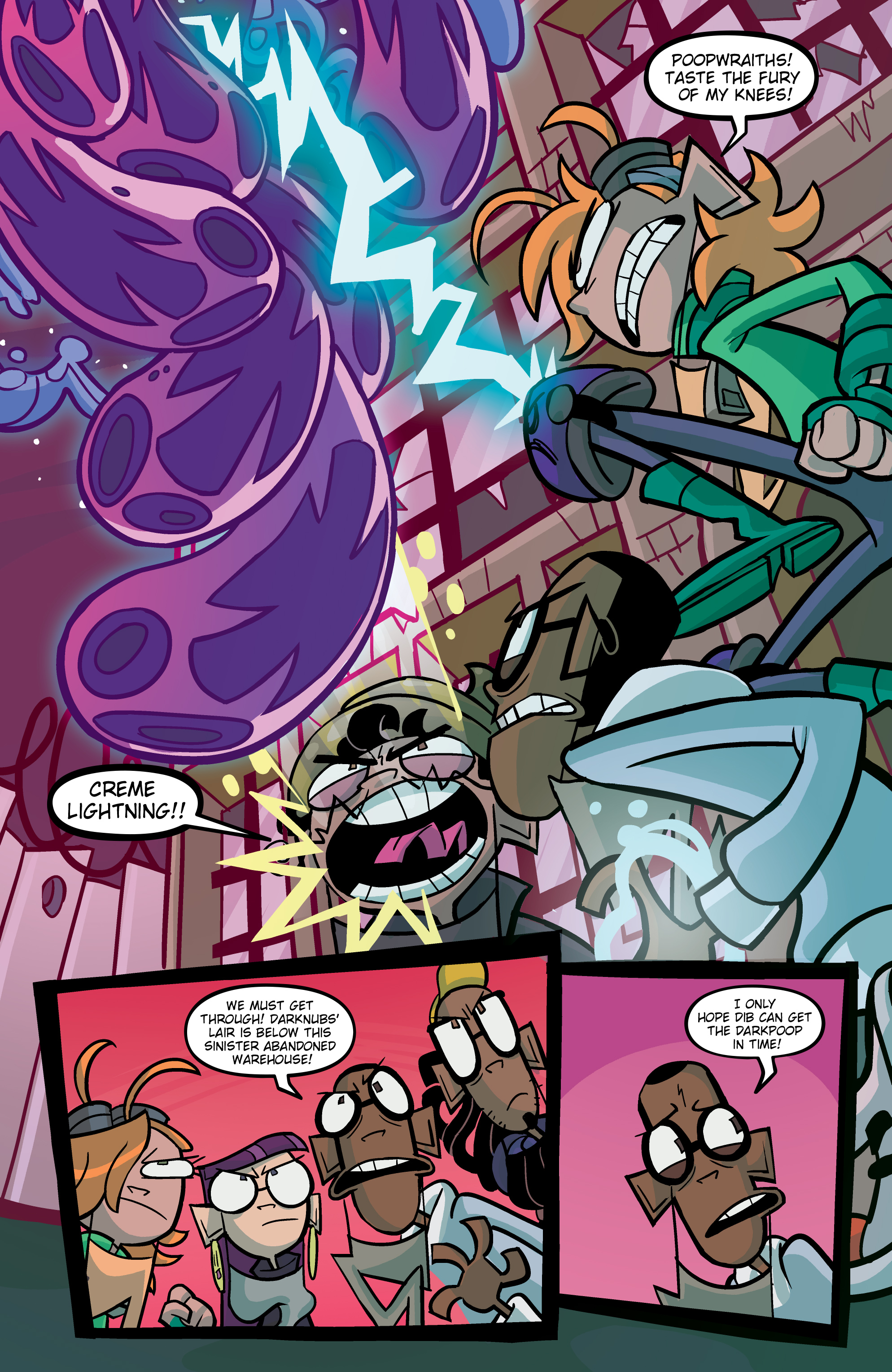 Read online Invader Zim comic -  Issue # _TPB 6 - 92