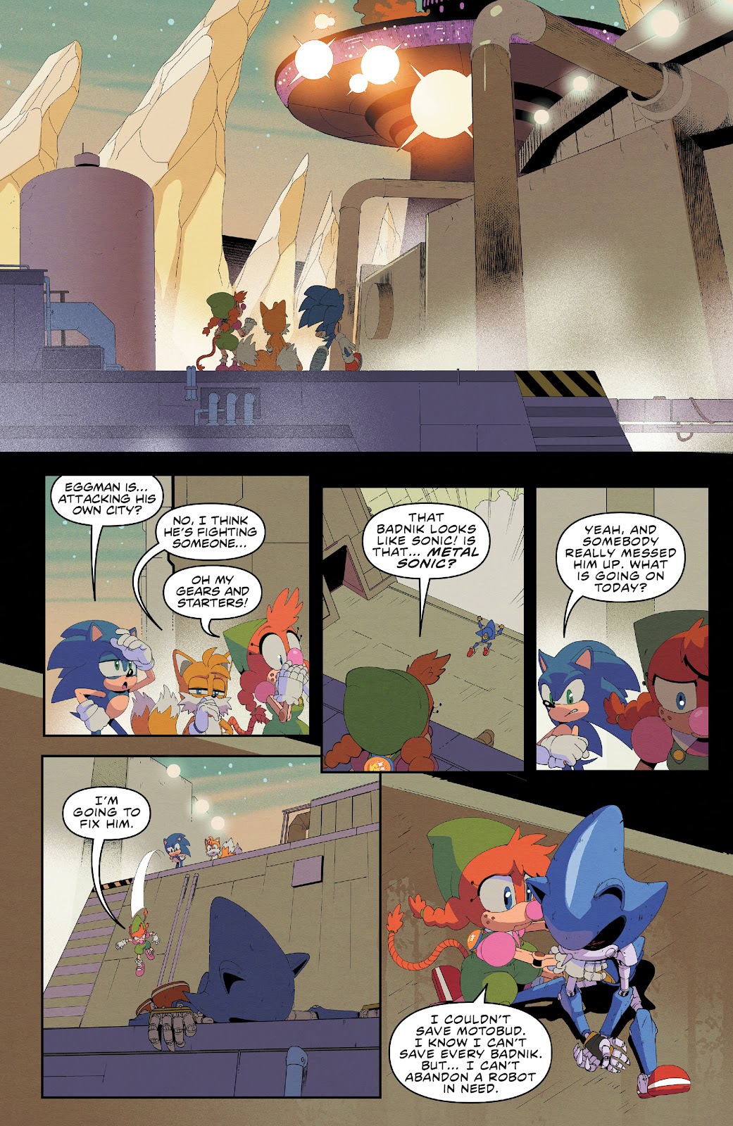 Sonic the Hedgehog (2018) issue 50 - Page 6