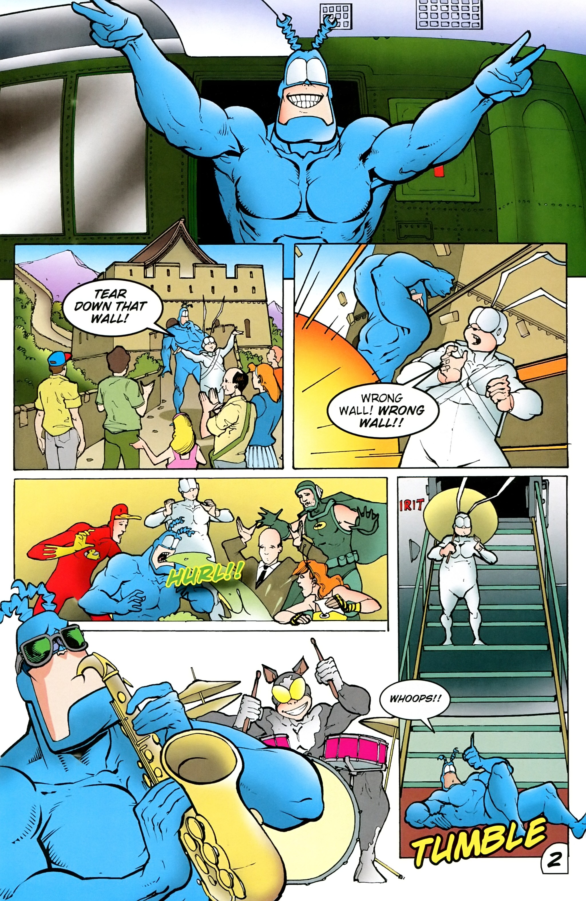 Read online Free Comic Book Day 2017 comic -  Issue # The Tick - 19