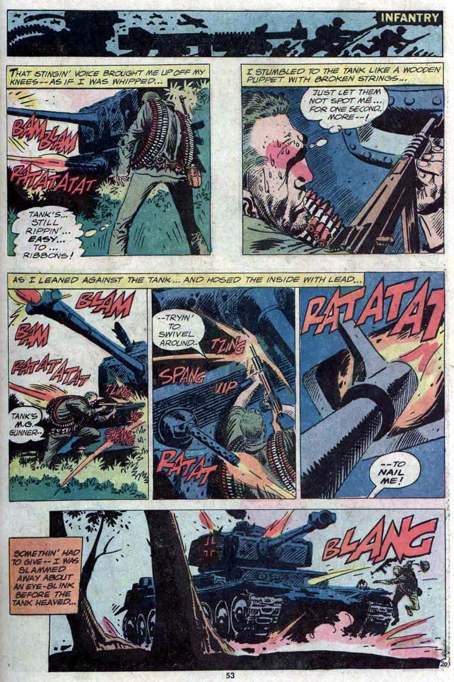 Read online Our Army at War (1952) comic -  Issue #275 - 51
