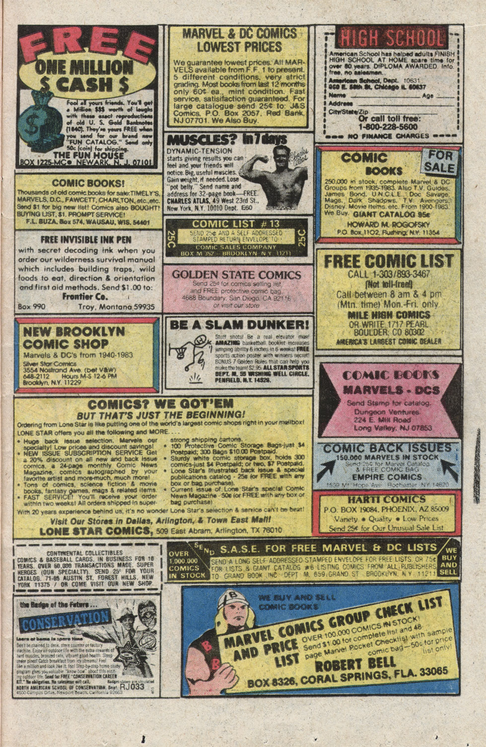 Read online What If? (1977) comic -  Issue #39 - Thor battled conan - 15