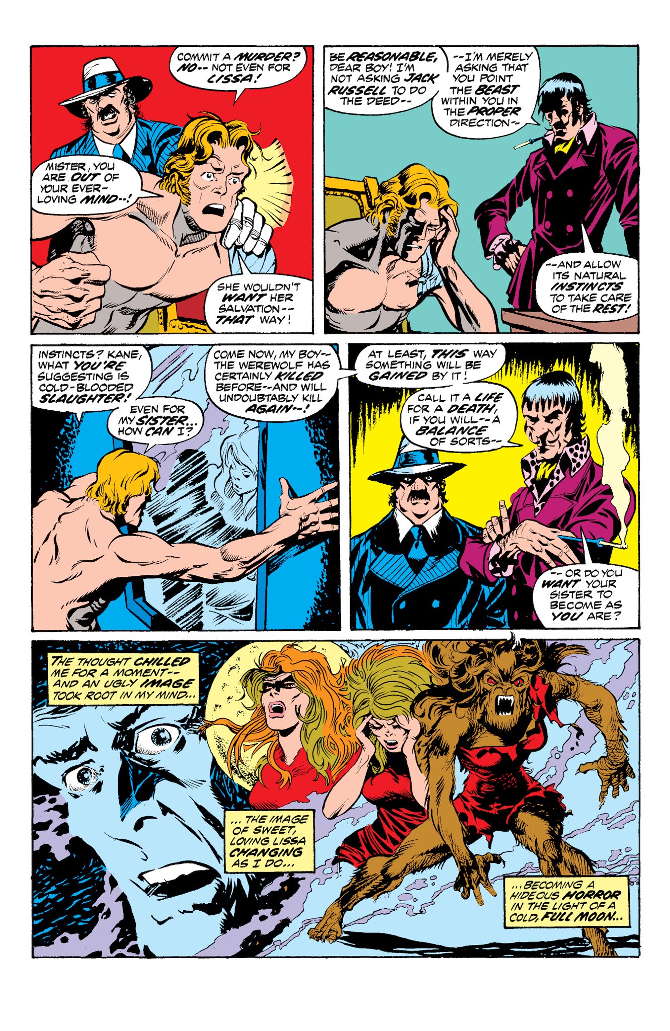 Read online Werewolf By Night: The Complete Collection comic -  Issue # TPB 1 (Part 2) - 69