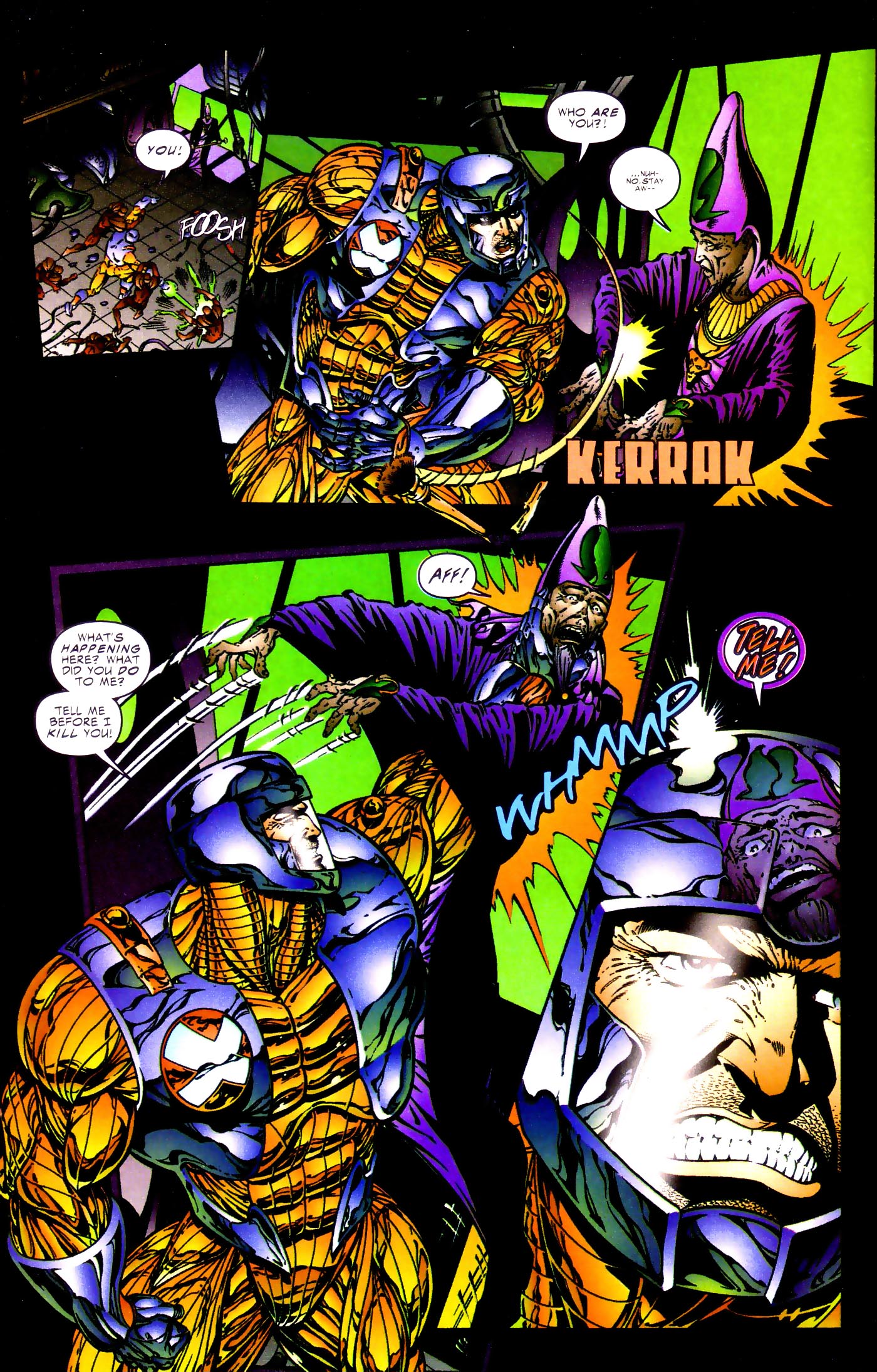 Read online X-O Manowar (1992) comic -  Issue #46 - 8