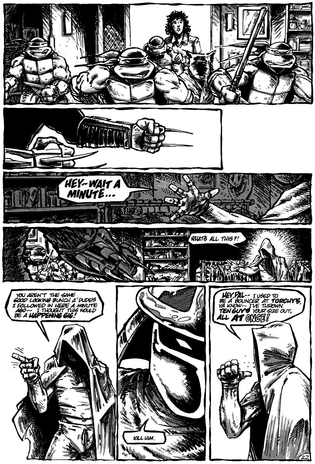 Teenage Mutant Ninja Turtles (1984) Issue #10 #10 - English 23