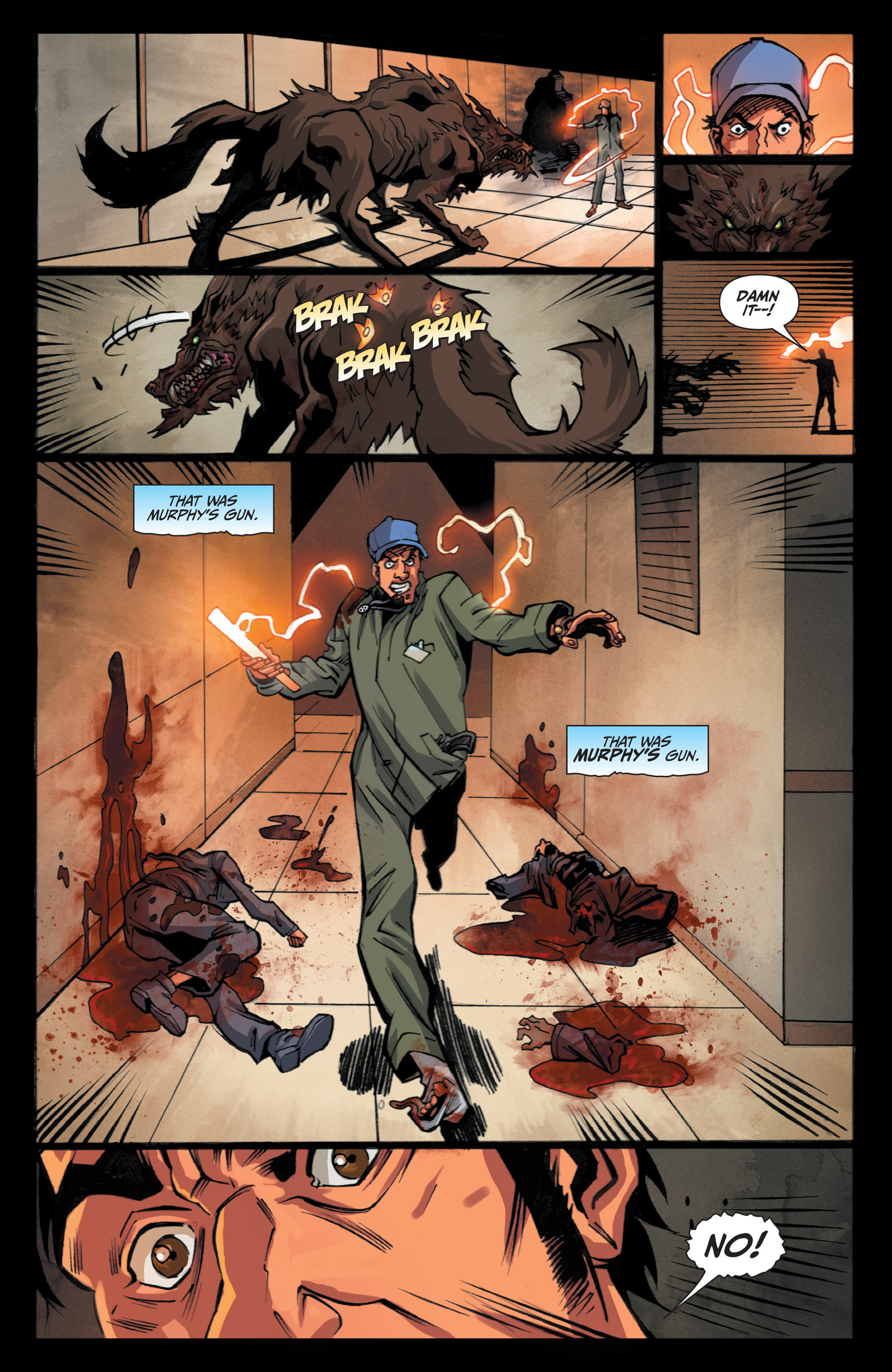 Read online Jim Butcher's The Dresden Files: Fool Moon comic -  Issue #5 - 23