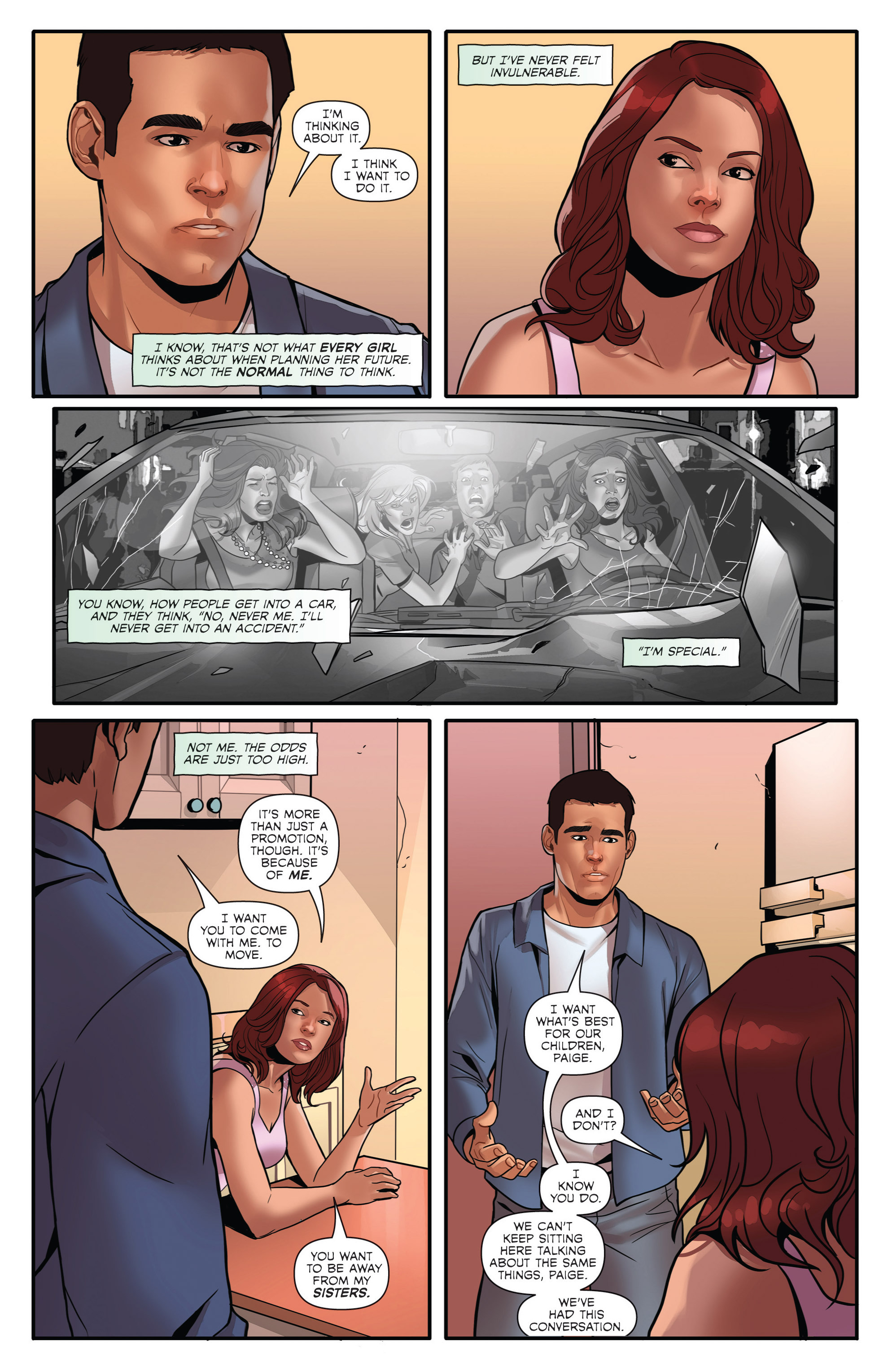 Read online Charmed Season 10 comic -  Issue #13 - 13