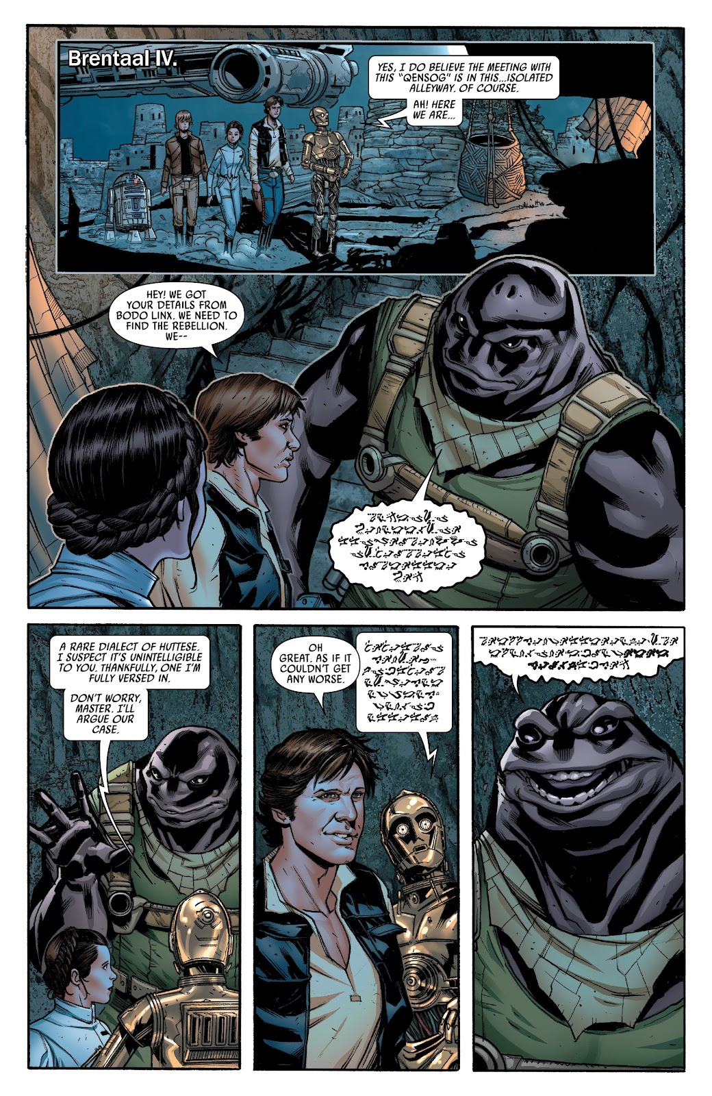 Star Wars (2015) issue 61 - Page 8