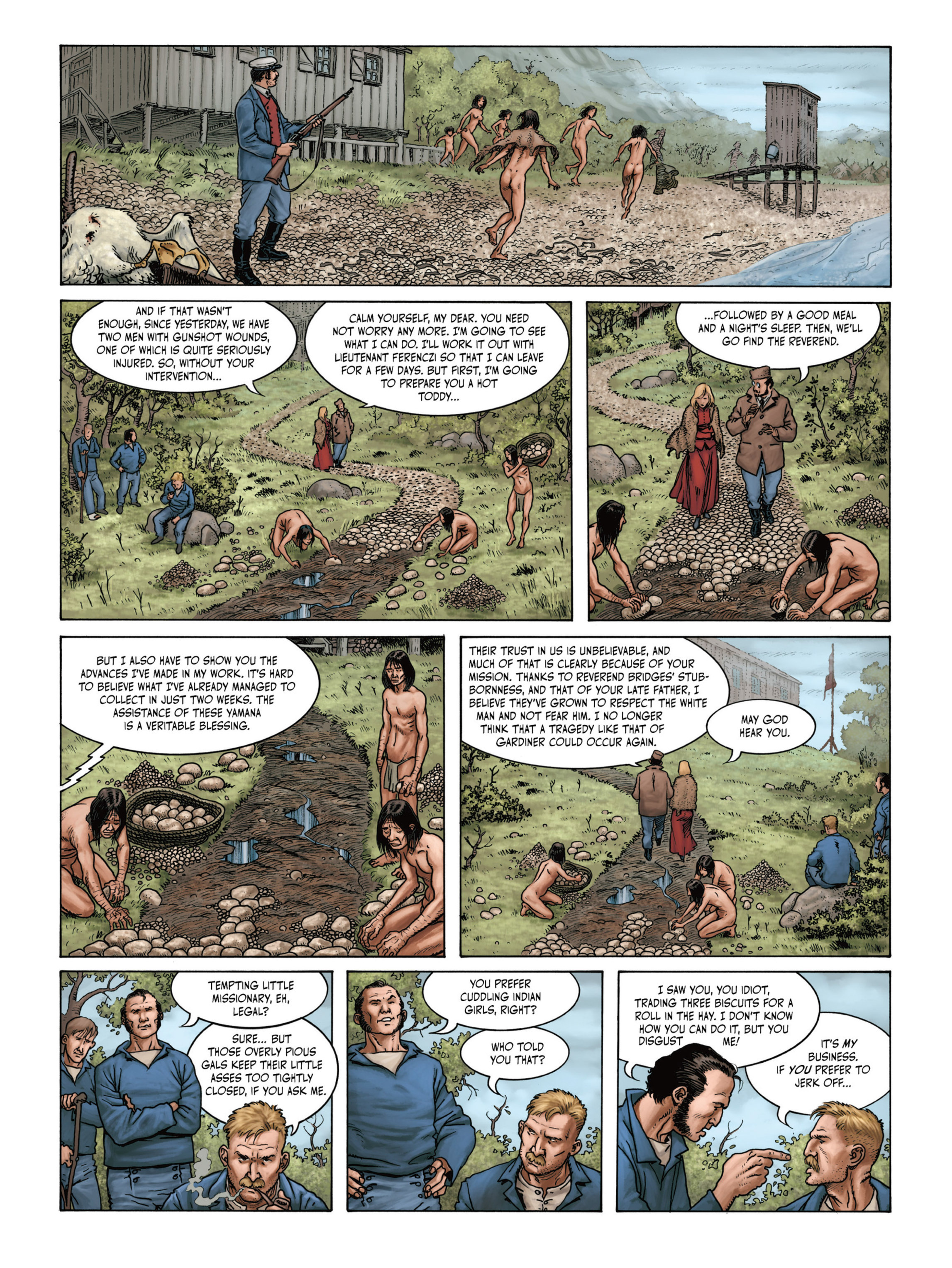 Read online Cape Horn comic -  Issue #2 - 33