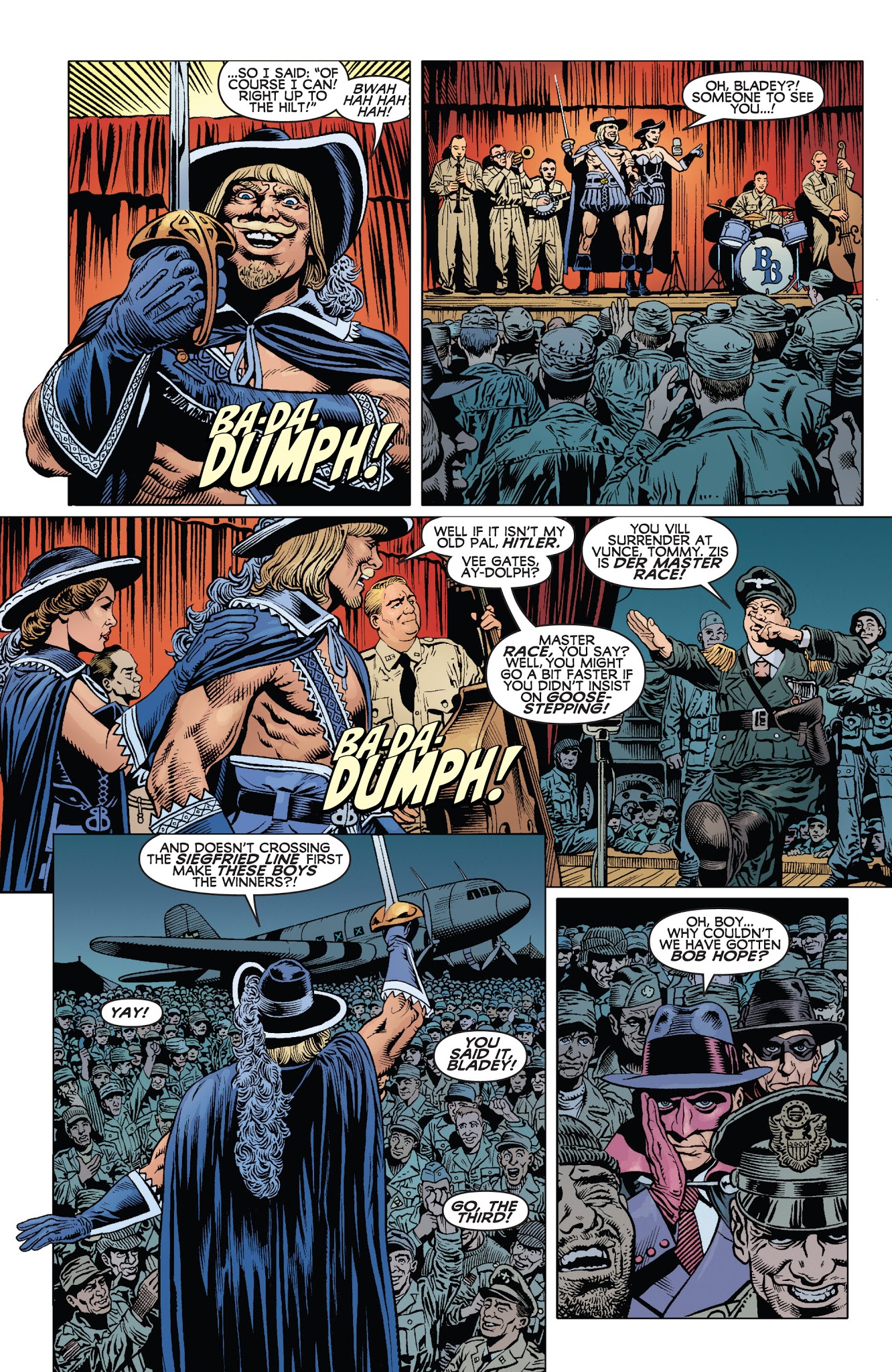 Read online The Twelve: Spearhead comic -  Issue # Full - 19