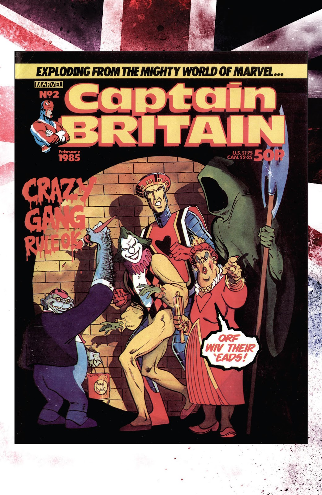 Captain Britain Omnibus issue TPB (Part 10) - Page 14