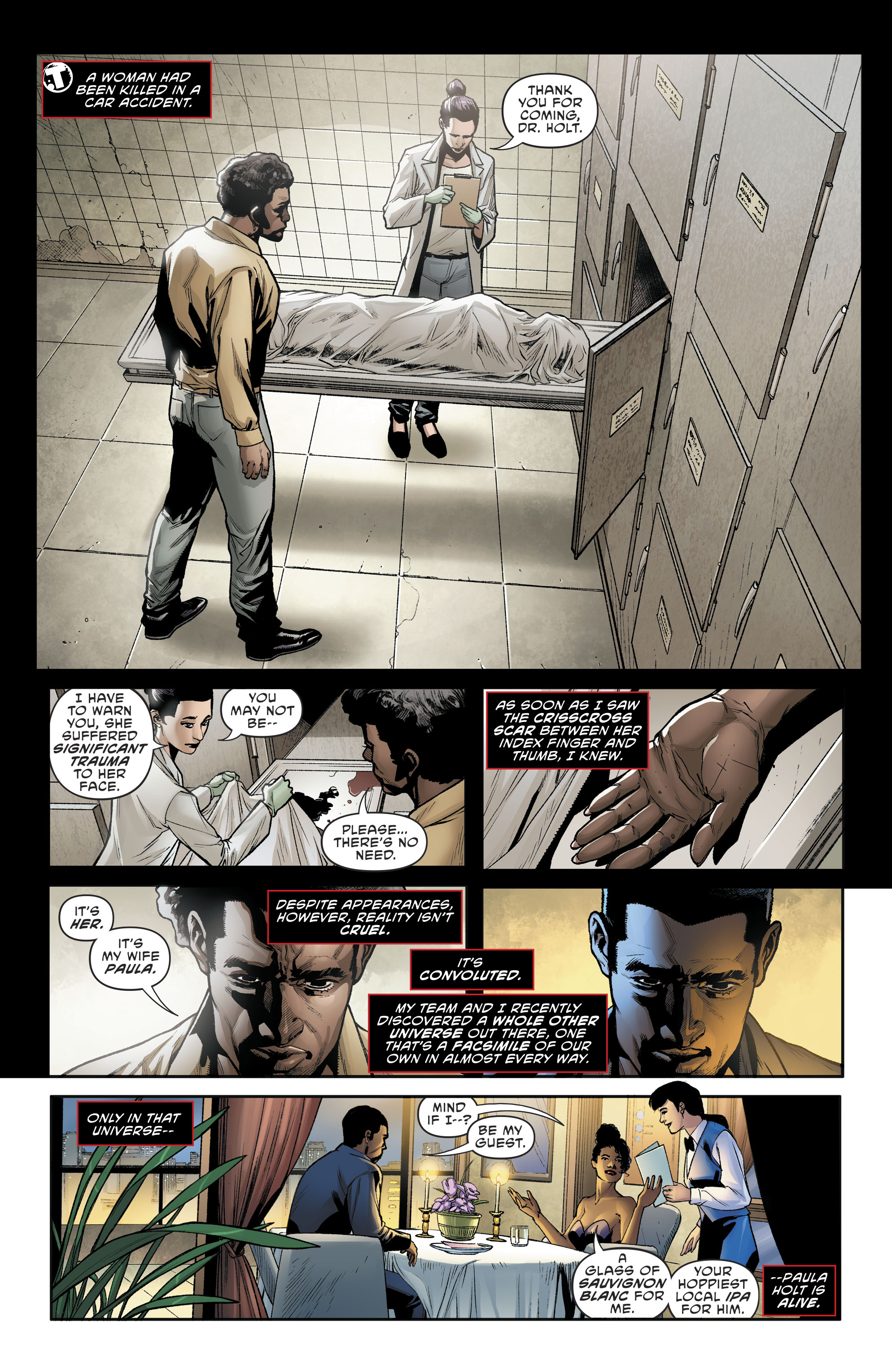 Read online The Terrifics comic -  Issue #15 - 4