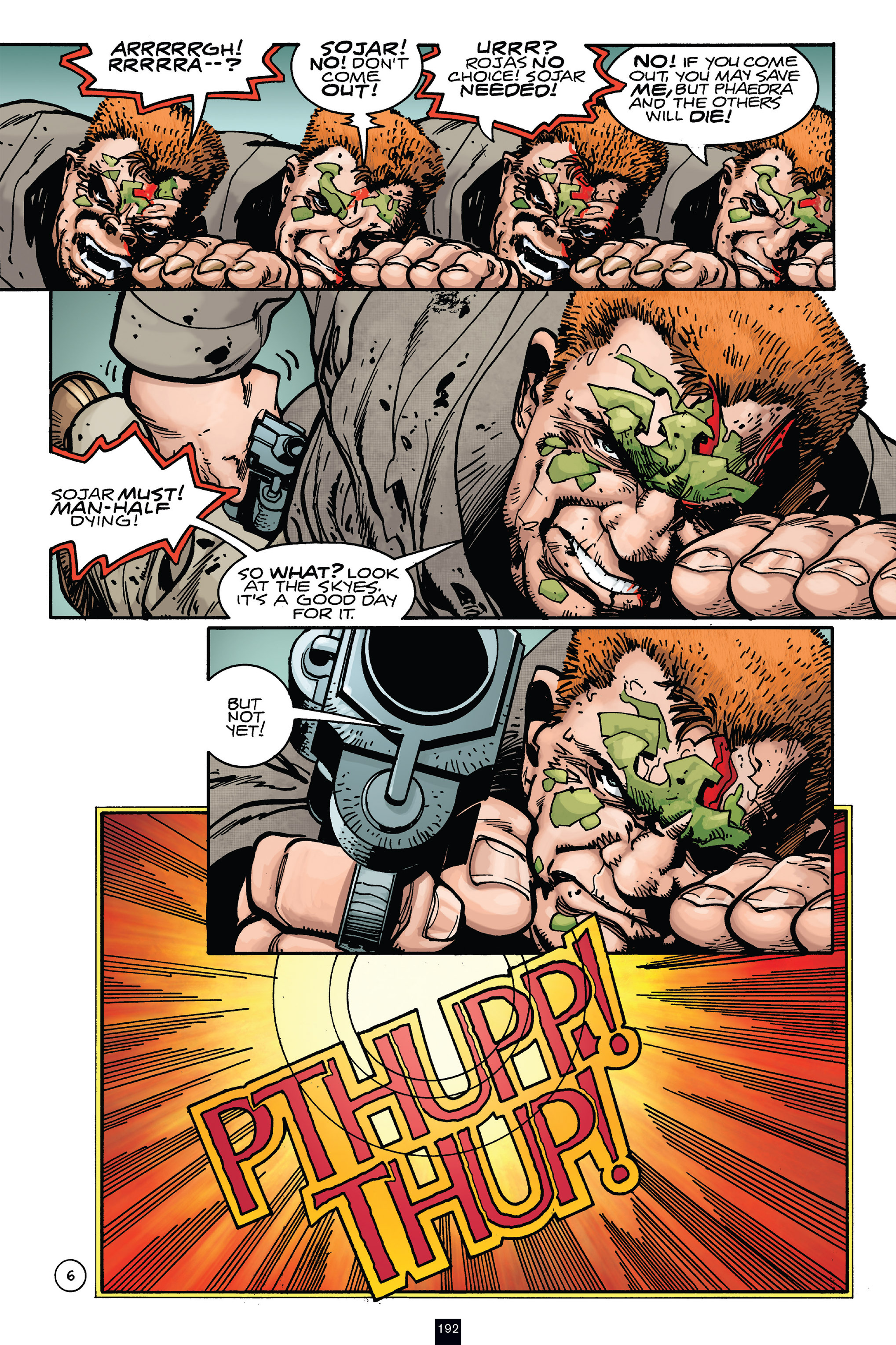 Read online Star Slammers, The Complete Collection comic -  Issue # TPB - 187