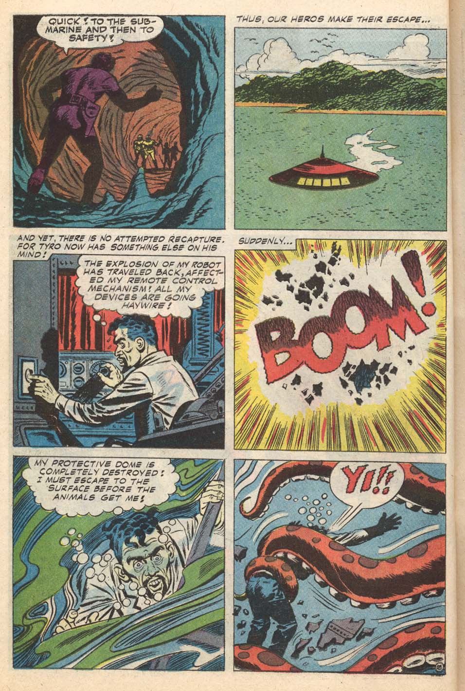Read online Undersea Agent comic -  Issue #3 - 16