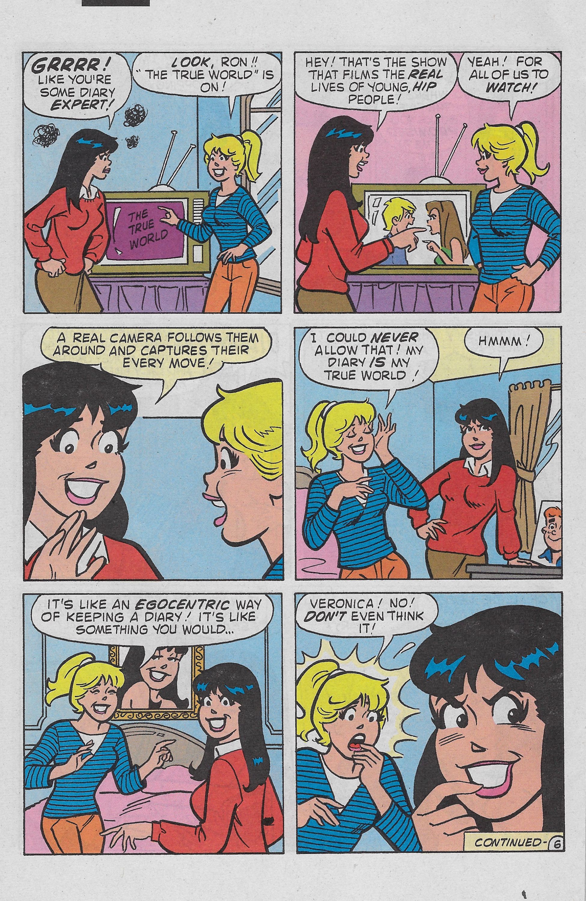 Read online Betty & Veronica Spectacular comic -  Issue #13 - 8