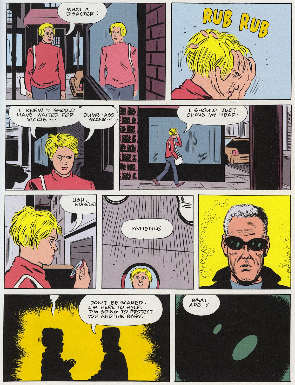 Patience issue TPB - Page 155