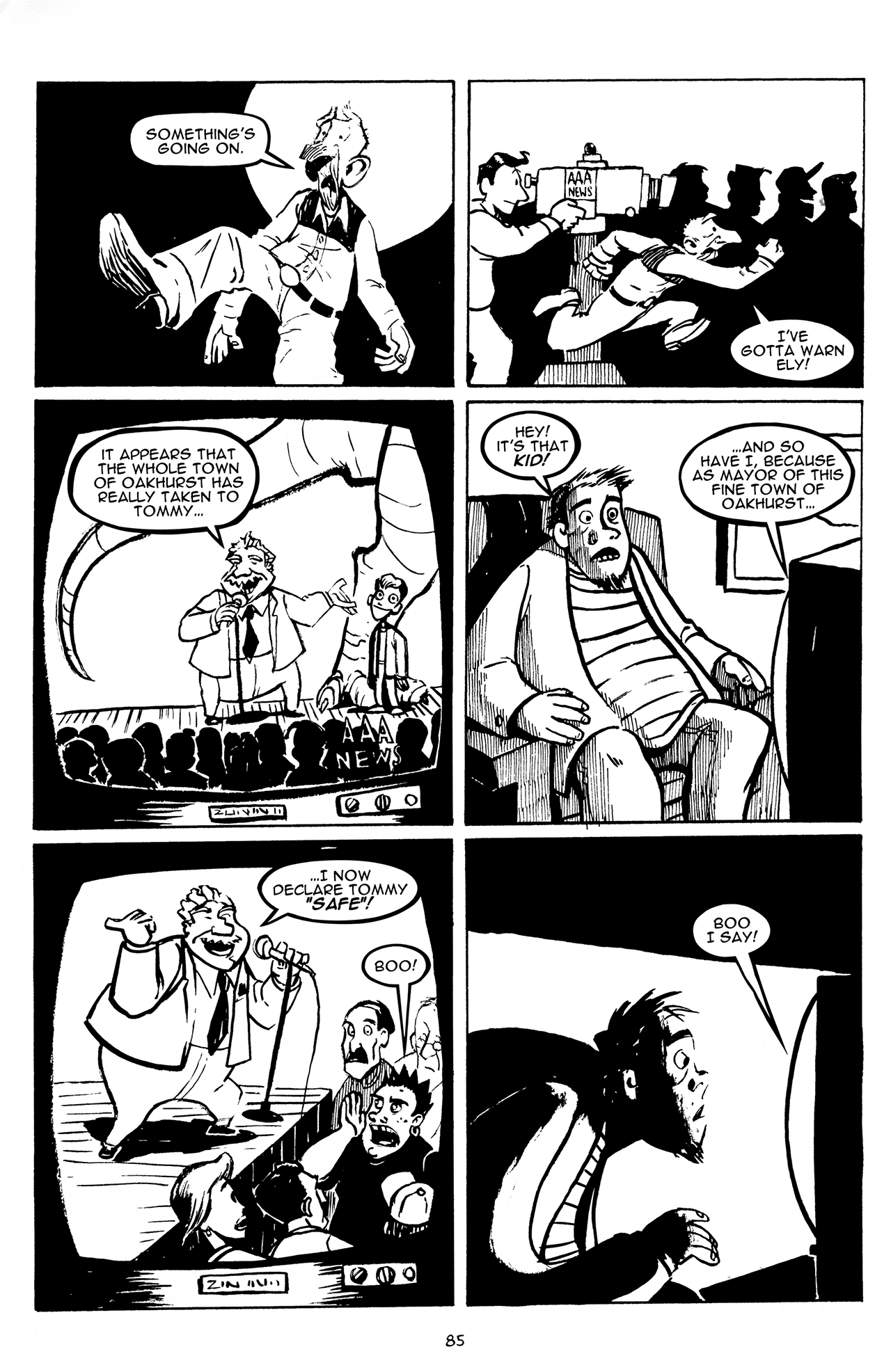 Read online Tommysaurus Rex comic -  Issue # TPB - 86