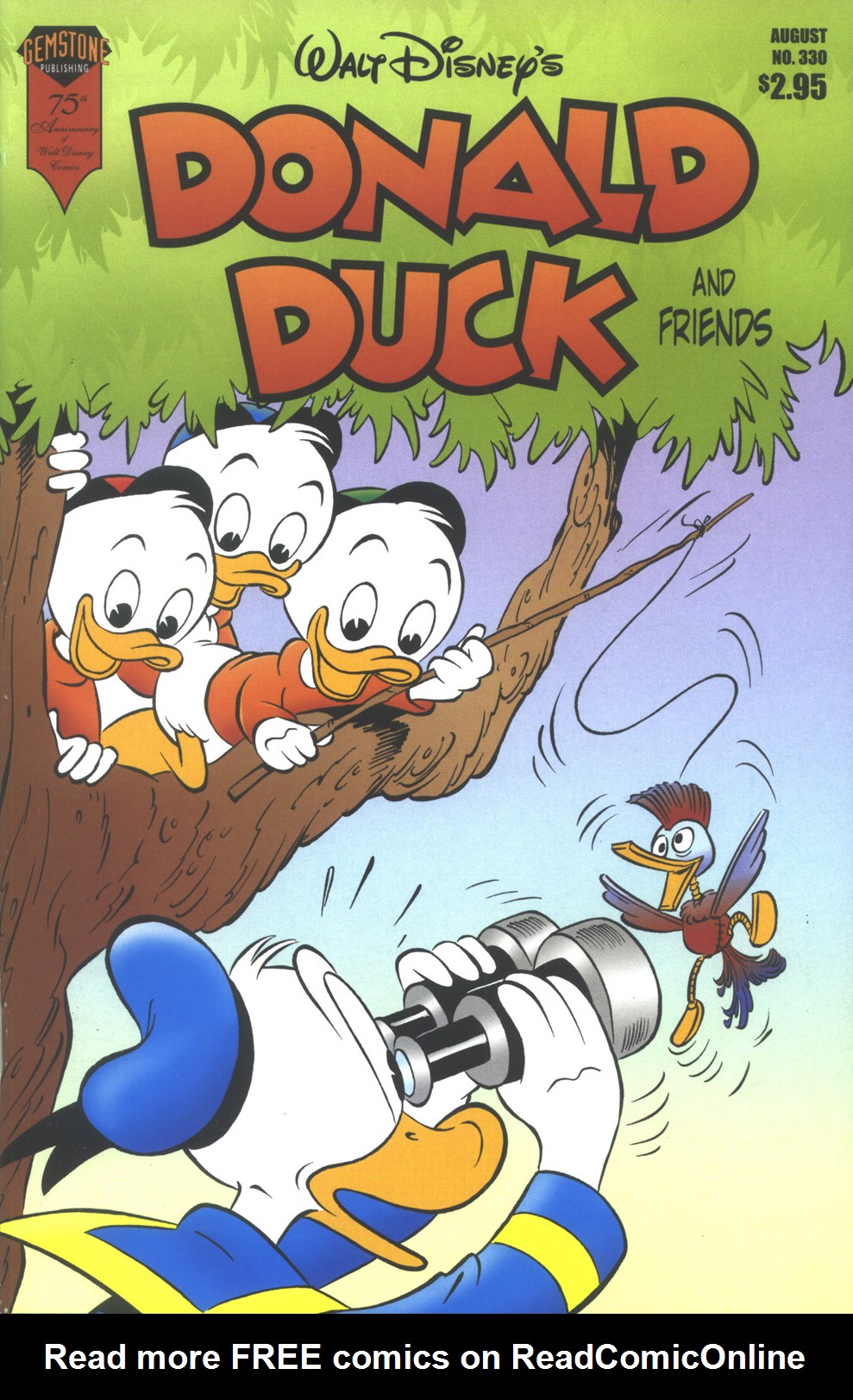 Read online Walt Disney's Donald Duck and Friends comic -  Issue #330 - 1
