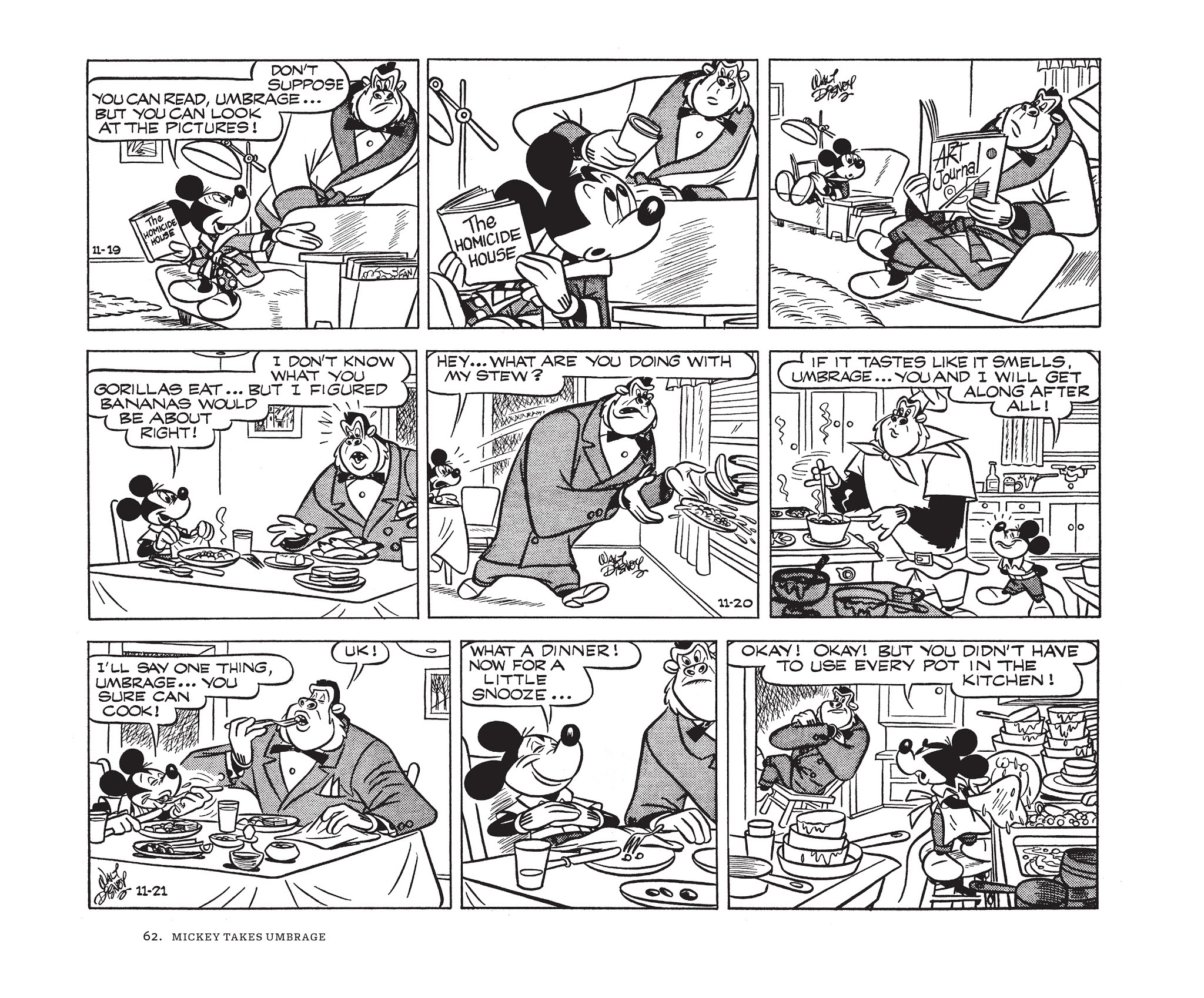 Read online Walt Disney's Mickey Mouse by Floyd Gottfredson comic -  Issue # TPB 12 (Part 1) - 62