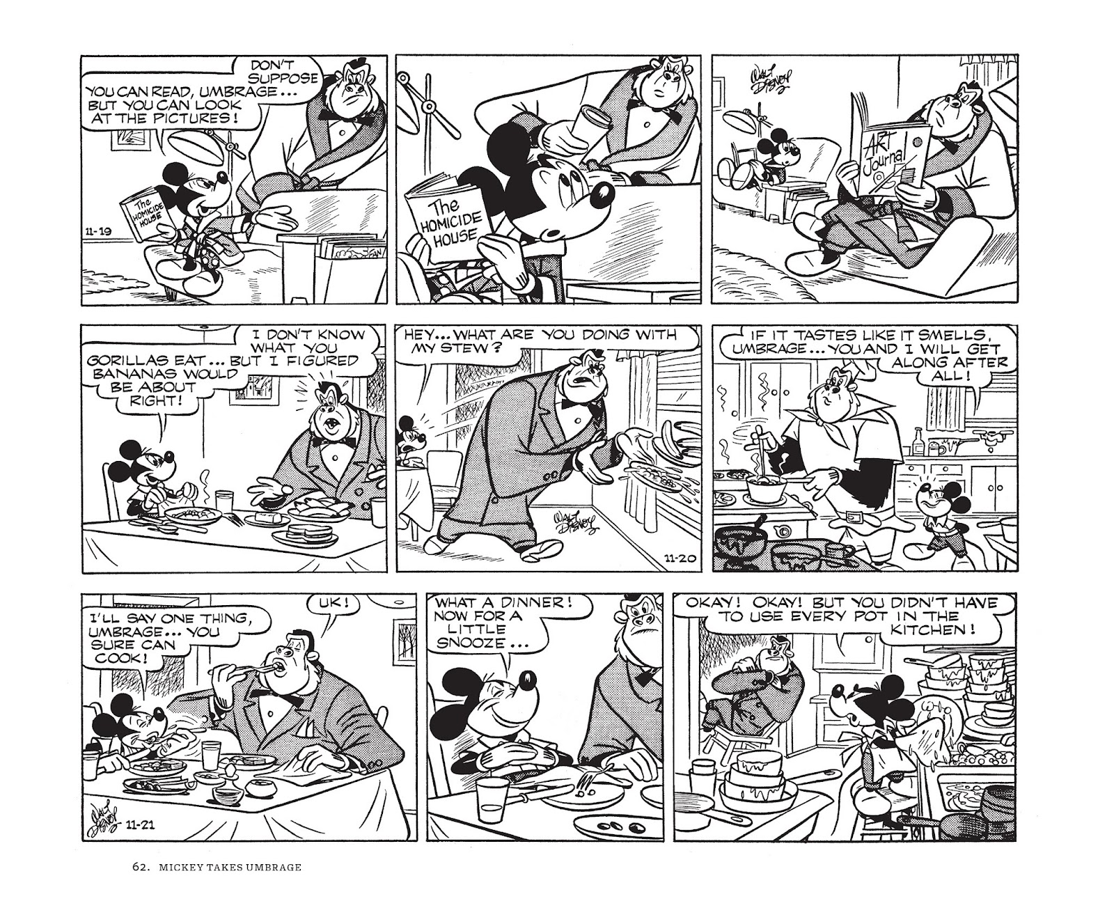 Walt Disney's Mickey Mouse by Floyd Gottfredson issue TPB 12 (Part 1) - Page 62