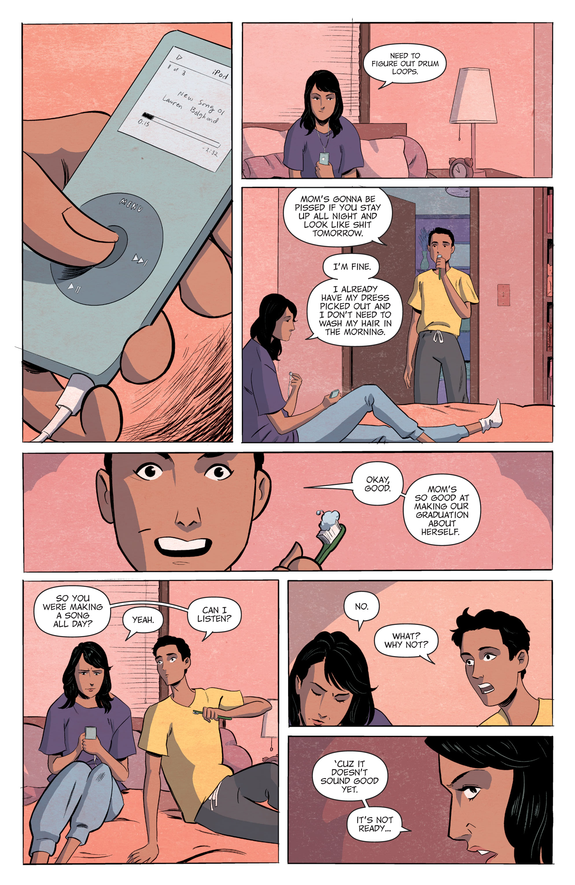 Read online Getting It Together comic -  Issue #3 - 22