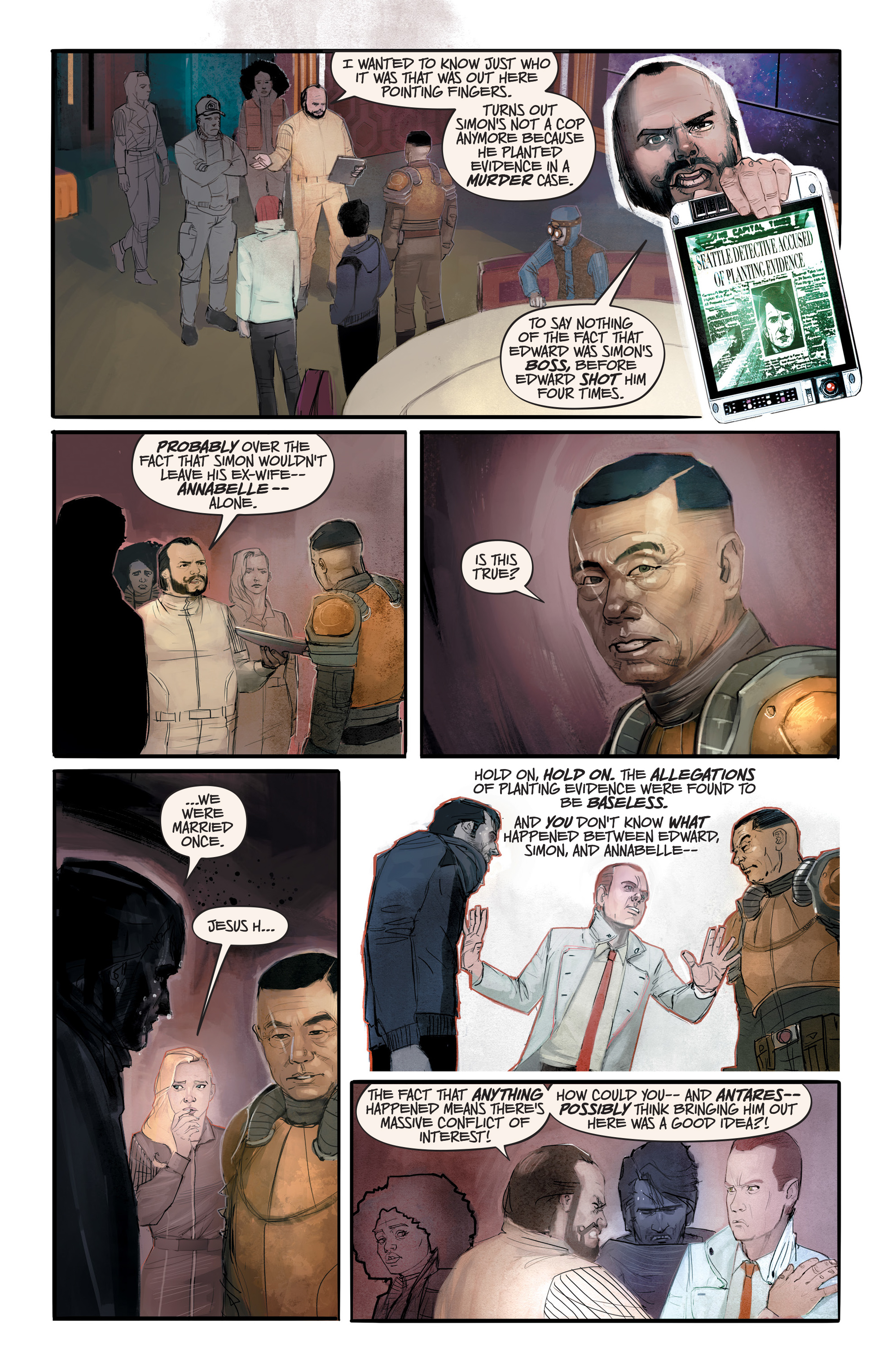 Read online Hadrian's Wall comic -  Issue #4 - 16