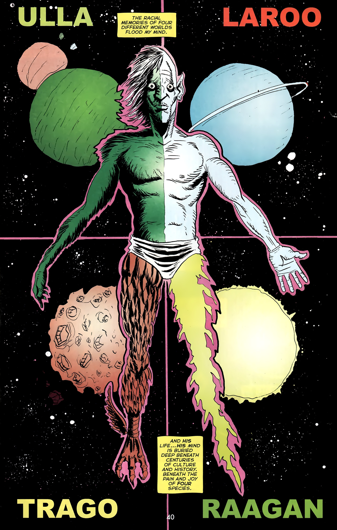 Read online Strange Adventures (2011) comic -  Issue # Full - 39