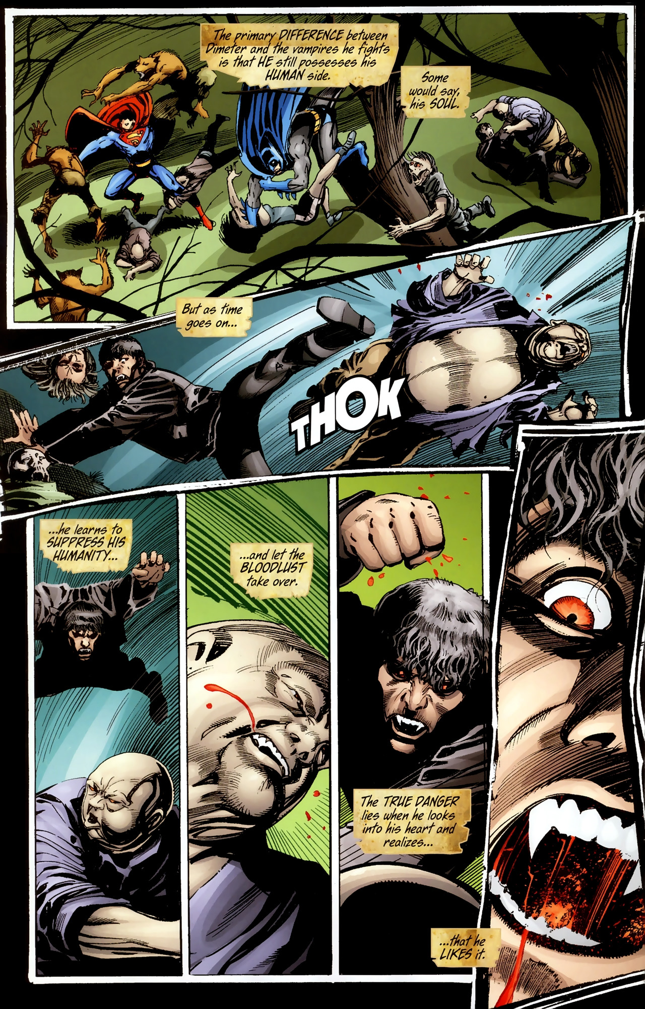 Read online Superman and Batman vs. Vampires and Werewolves comic -  Issue #6 - 14