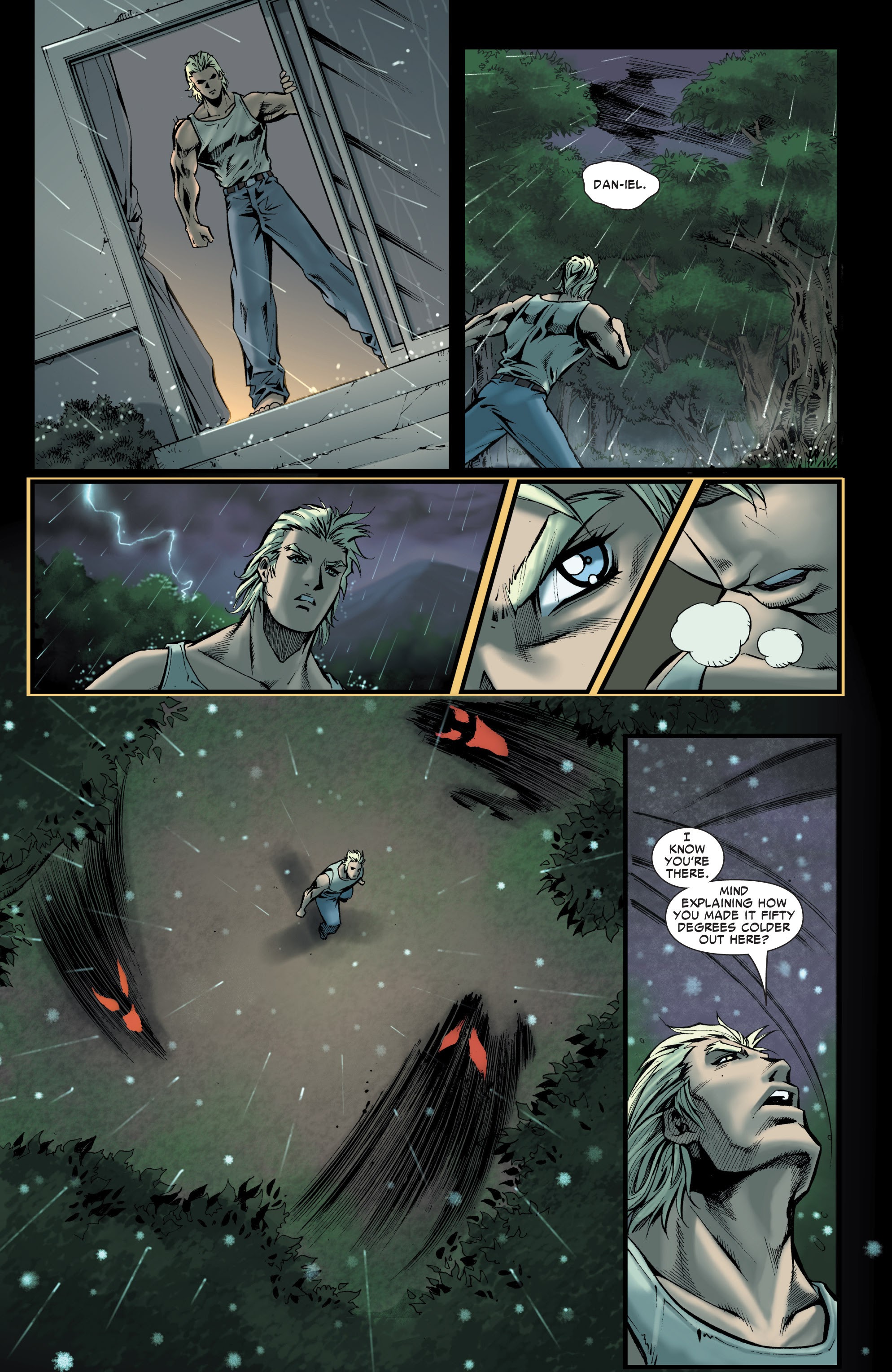 Read online Iron Fist (2004) comic -  Issue #2 - 19