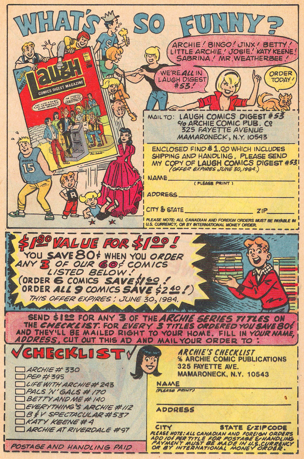 Read online Katy Keene (1983) comic -  Issue #4 - 21