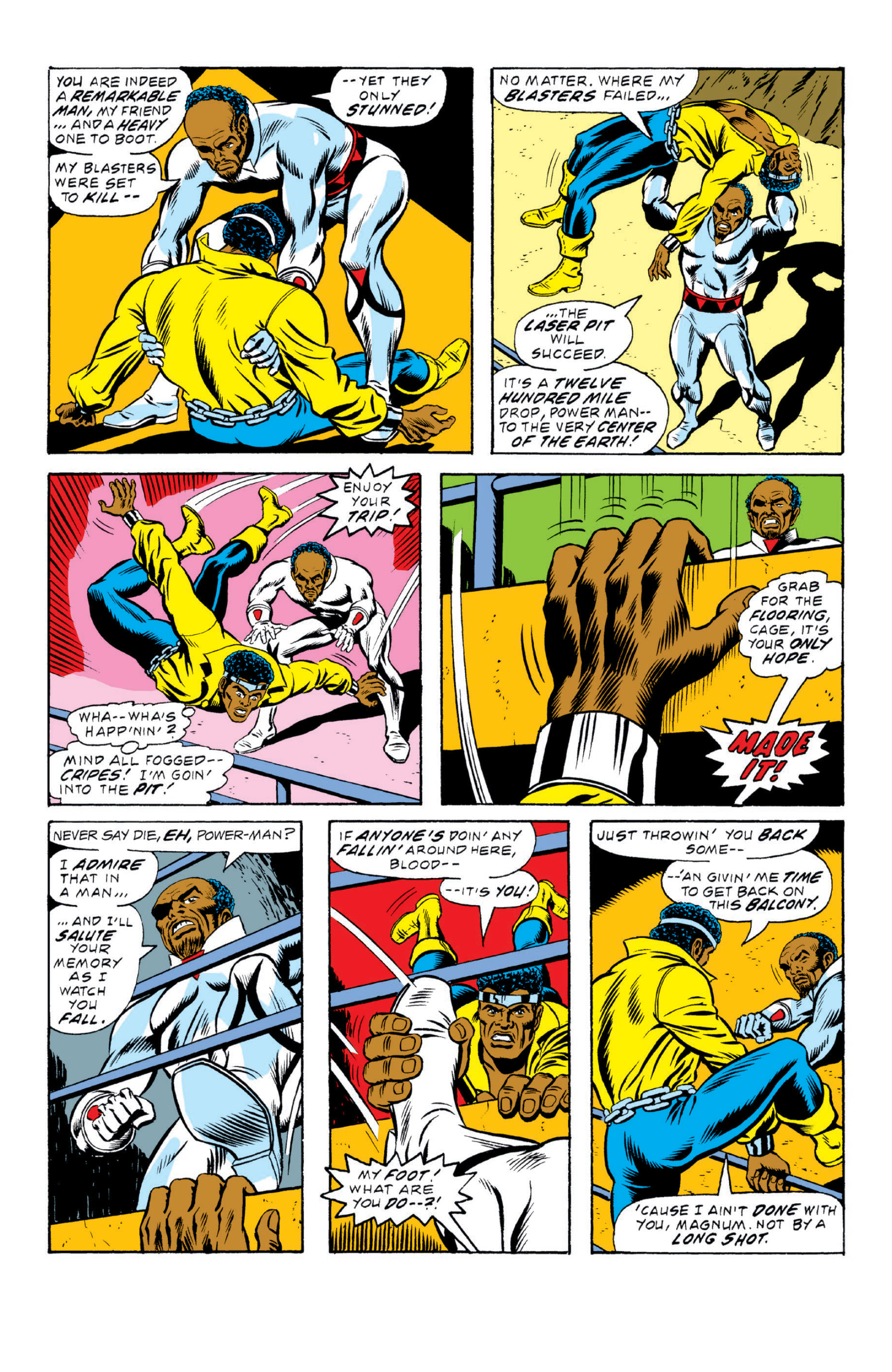 Read online Luke Cage Omnibus comic -  Issue # TPB (Part 8) - 57
