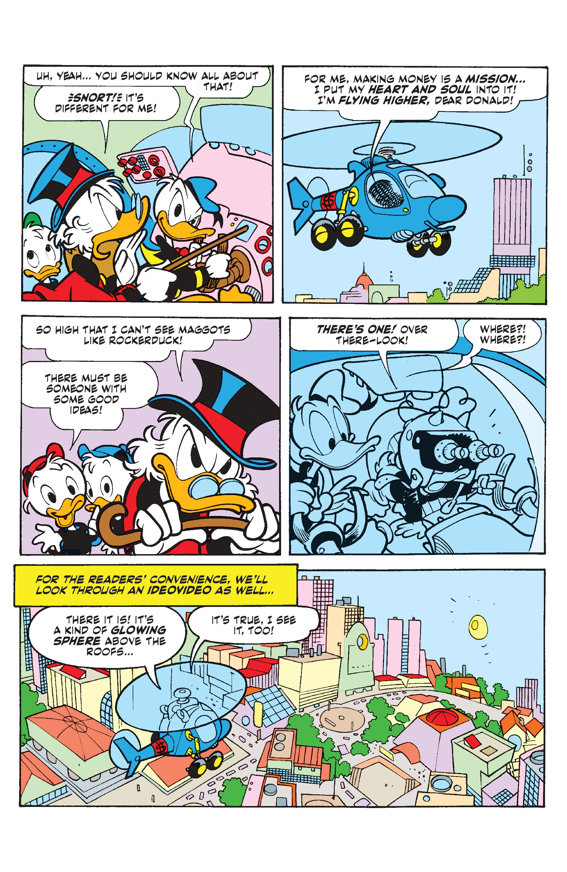Read online Uncle Scrooge (2015) comic -  Issue #42 - 14
