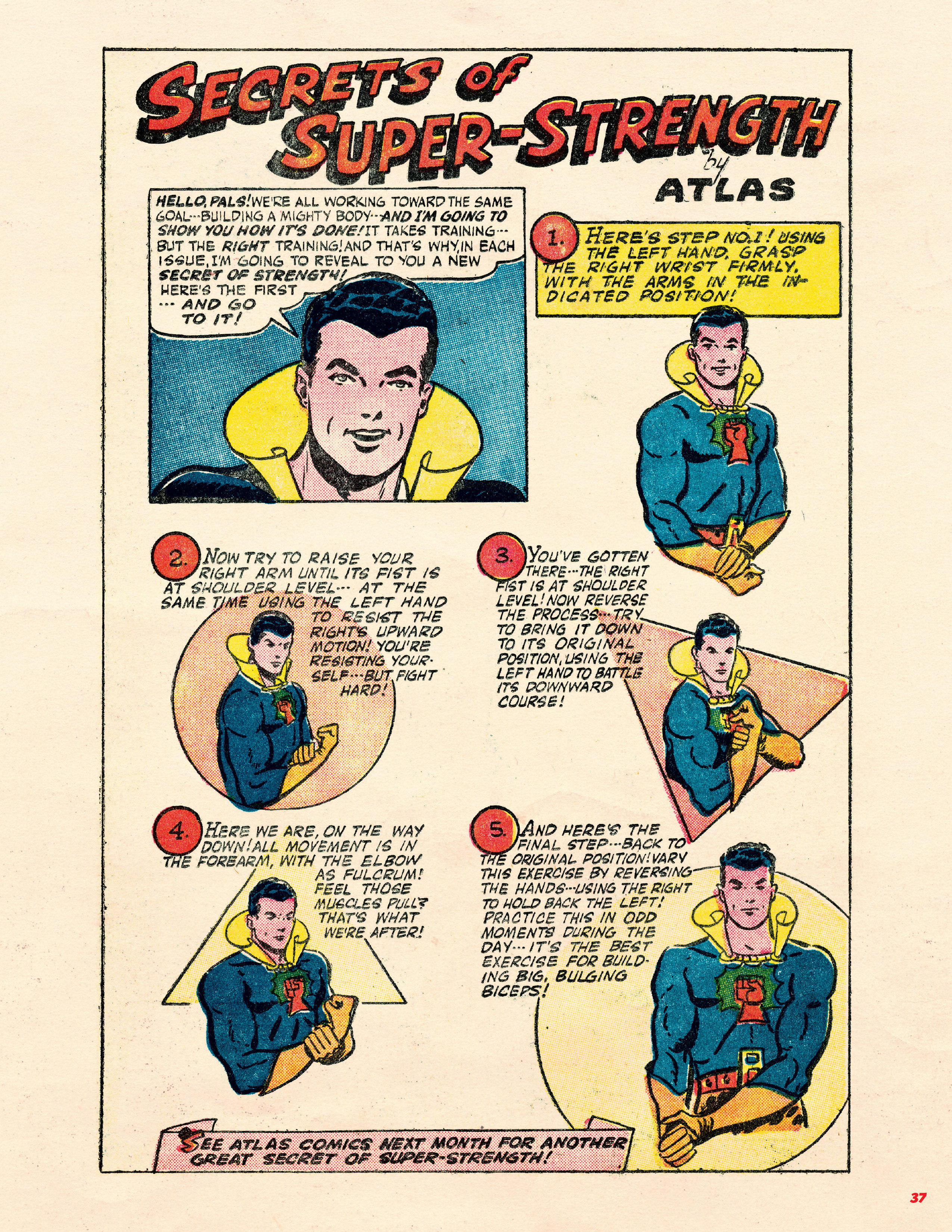 Read online Super Weird Heroes comic -  Issue # TPB 1 (Part 1) - 36