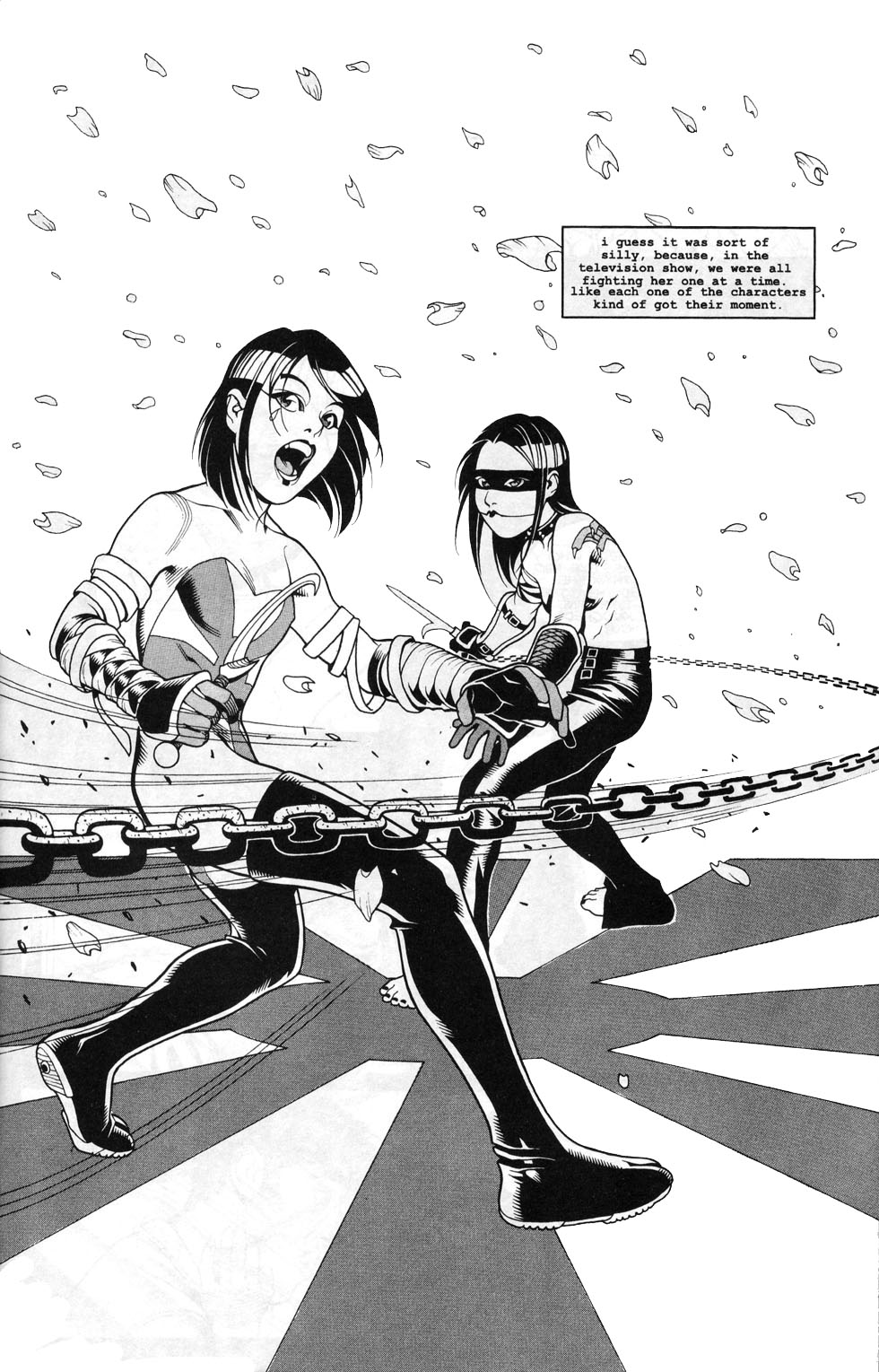 Read online Kabuki Agents: Scarab comic -  Issue #8 - 10