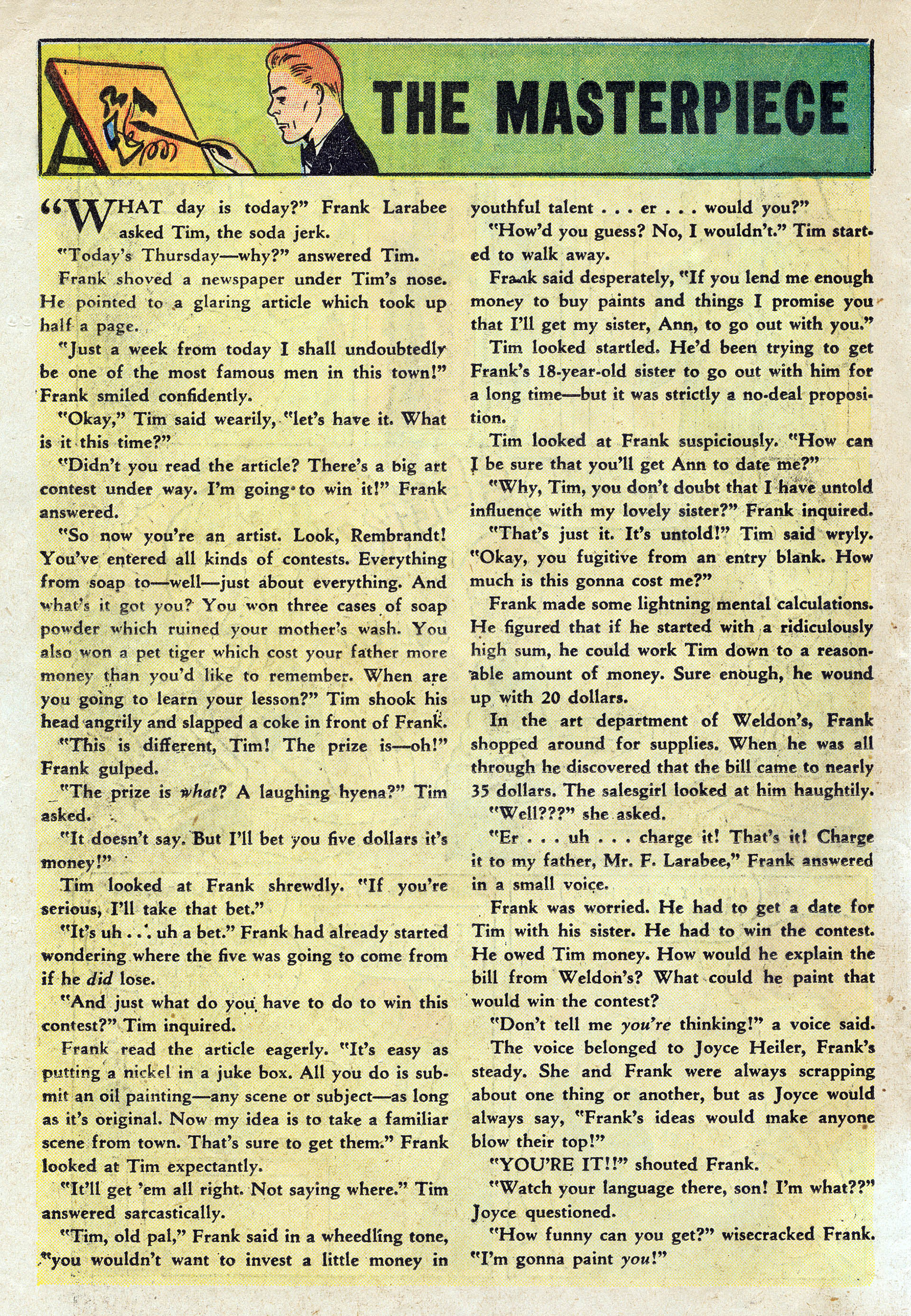 Read online Frankie Comics comic -  Issue #10 - 22