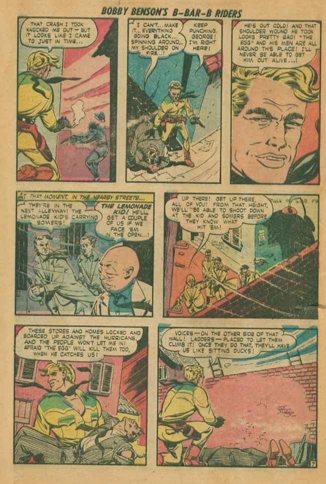 Read online Bobby Benson's B-Bar-B Riders comic -  Issue #11 - 24