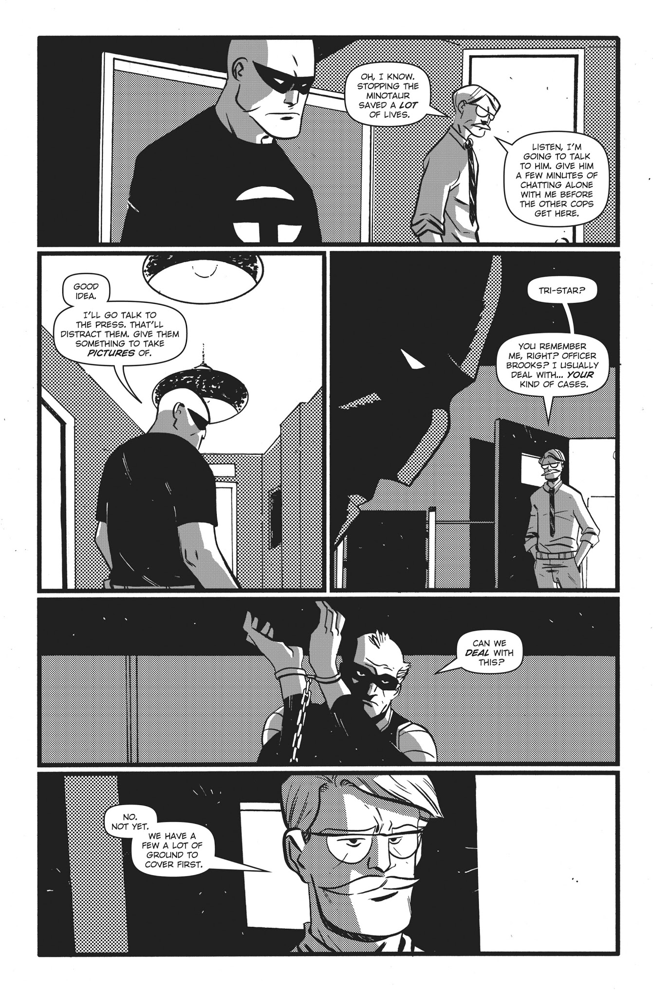 Read online Masks & Mobsters comic -  Issue #8 - 8