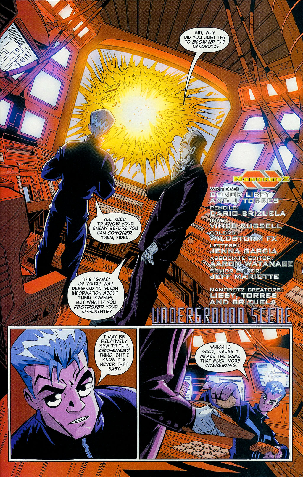 Read online Robo Dojo comic -  Issue #2 - 19