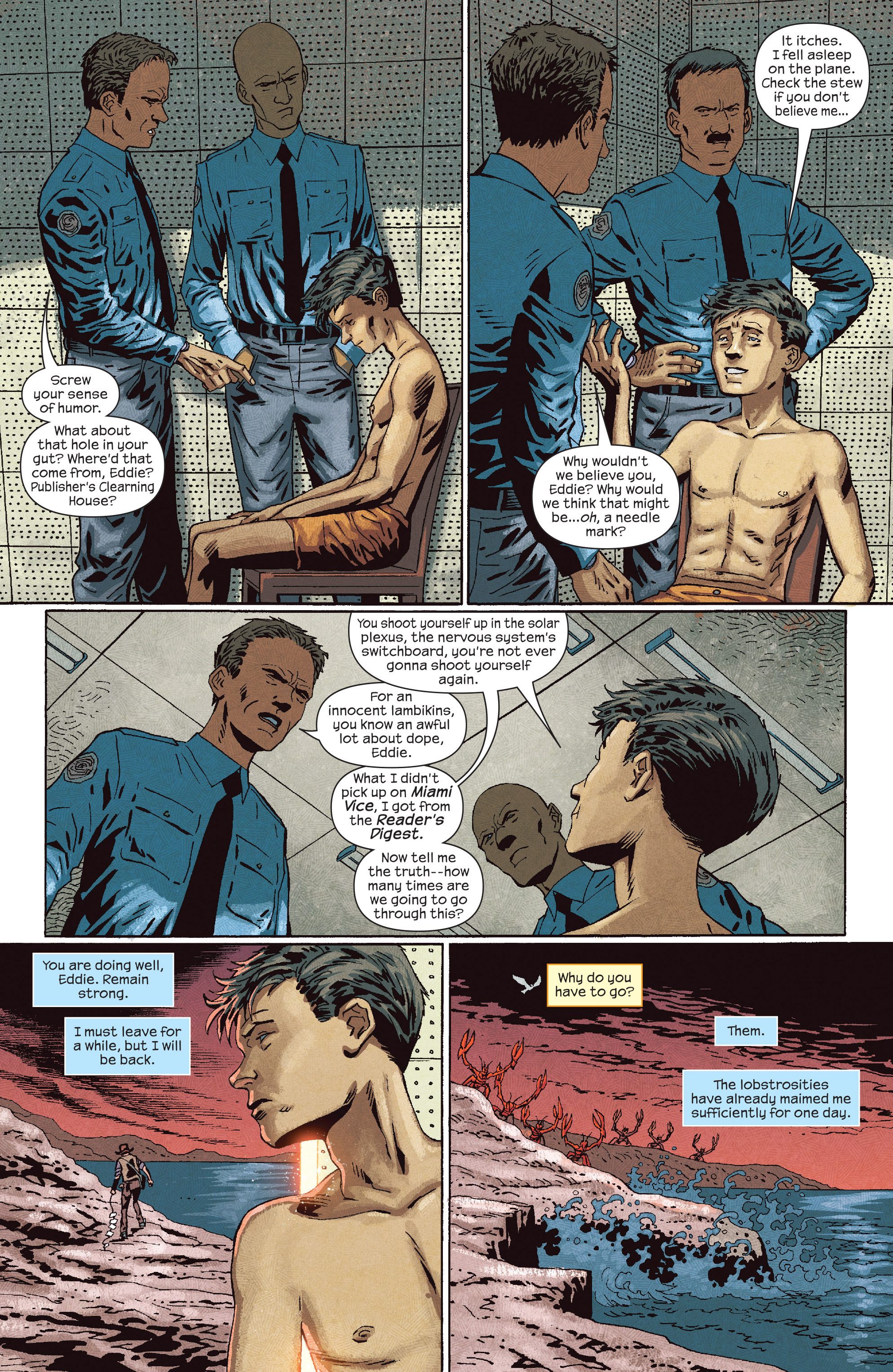 Read online Dark Tower: The Drawing of the Three - House of Cards comic -  Issue #2 - 4