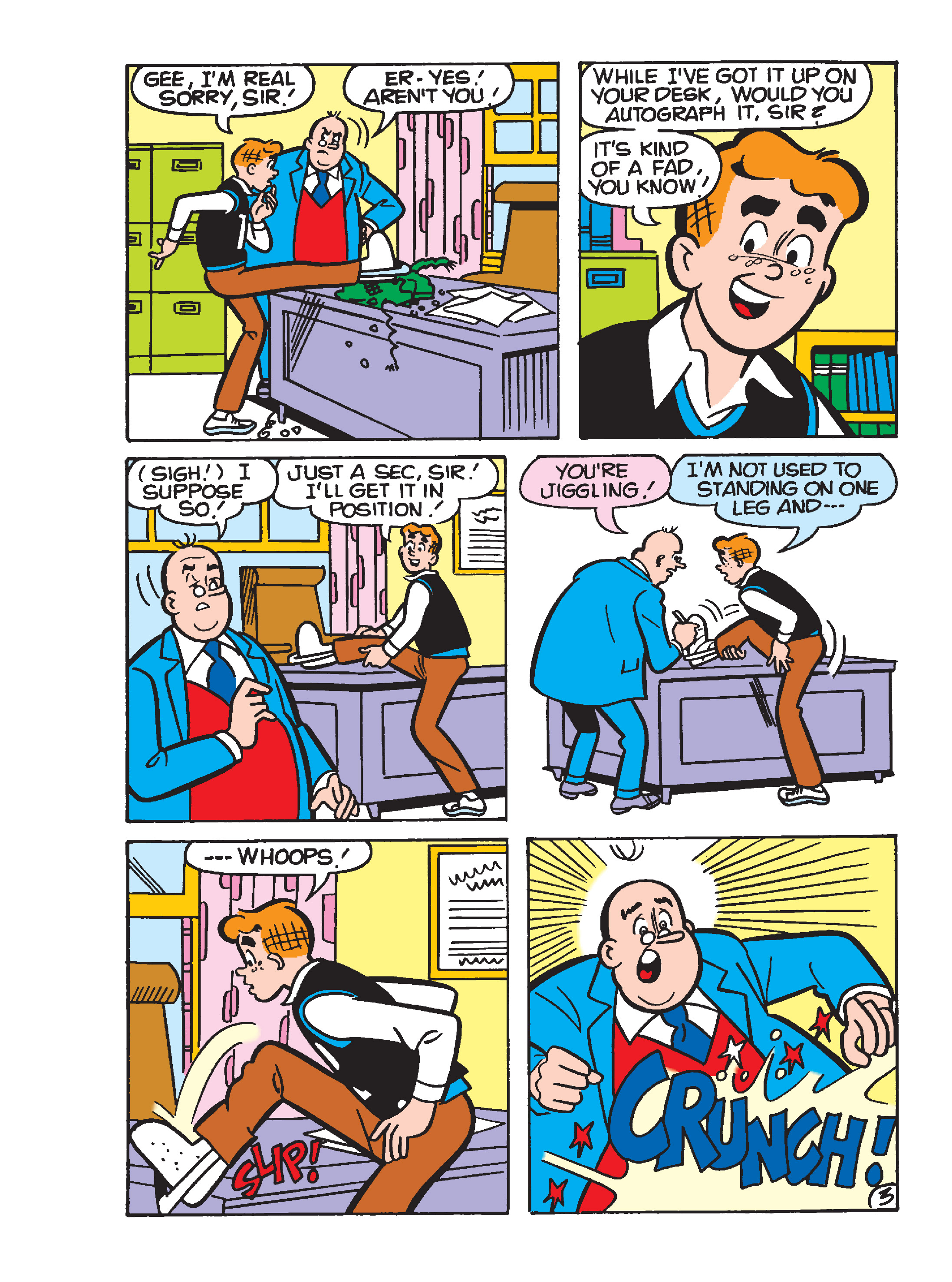 Read online Archie's Double Digest Magazine comic -  Issue #304 - 84