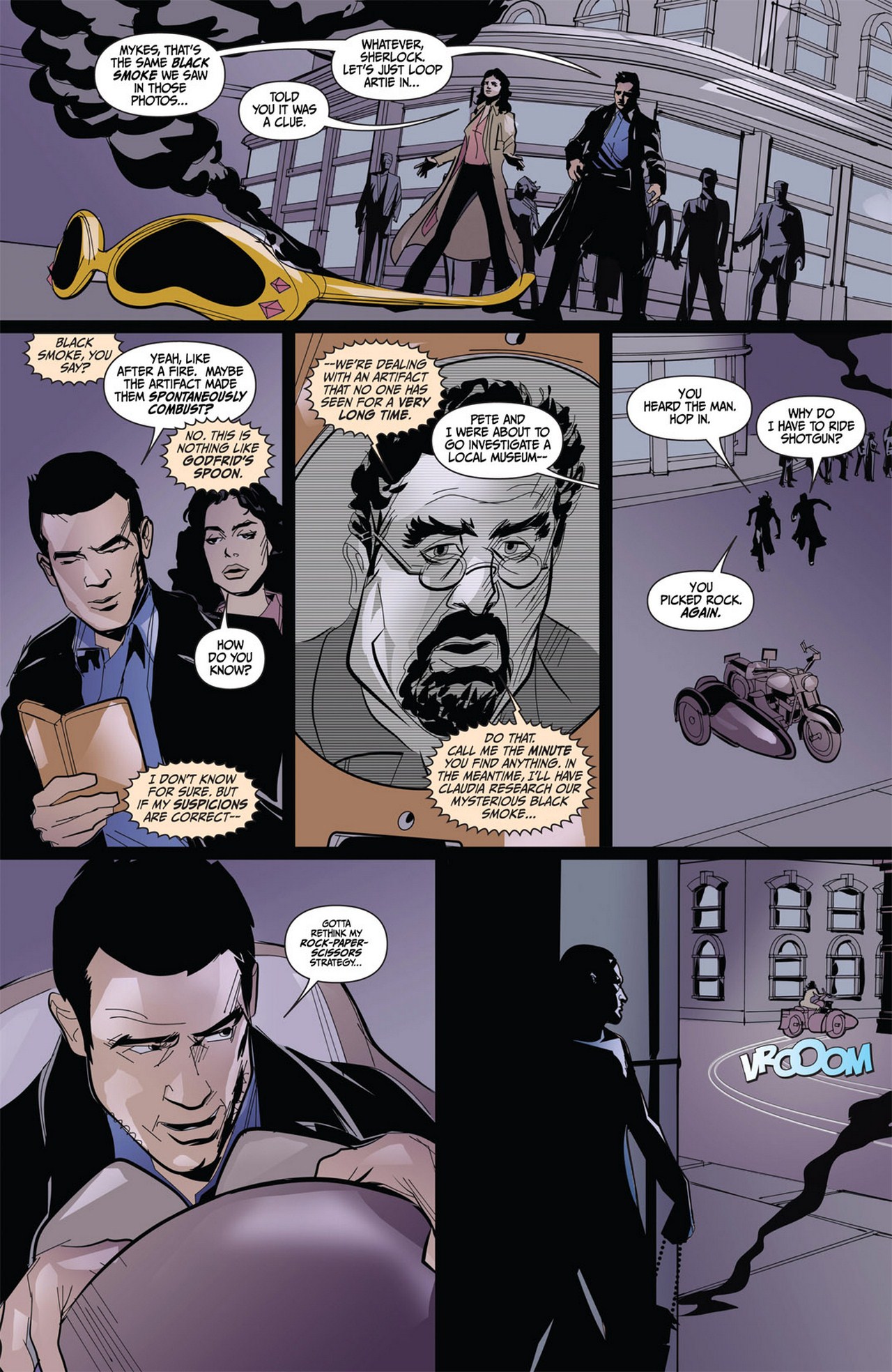 Read online Warehouse 13 comic -  Issue #2 - 9