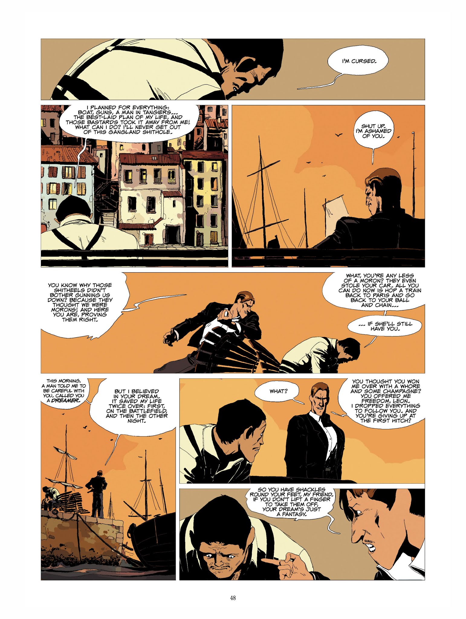 Read online Of Blood and Gold comic -  Issue #1 - 48