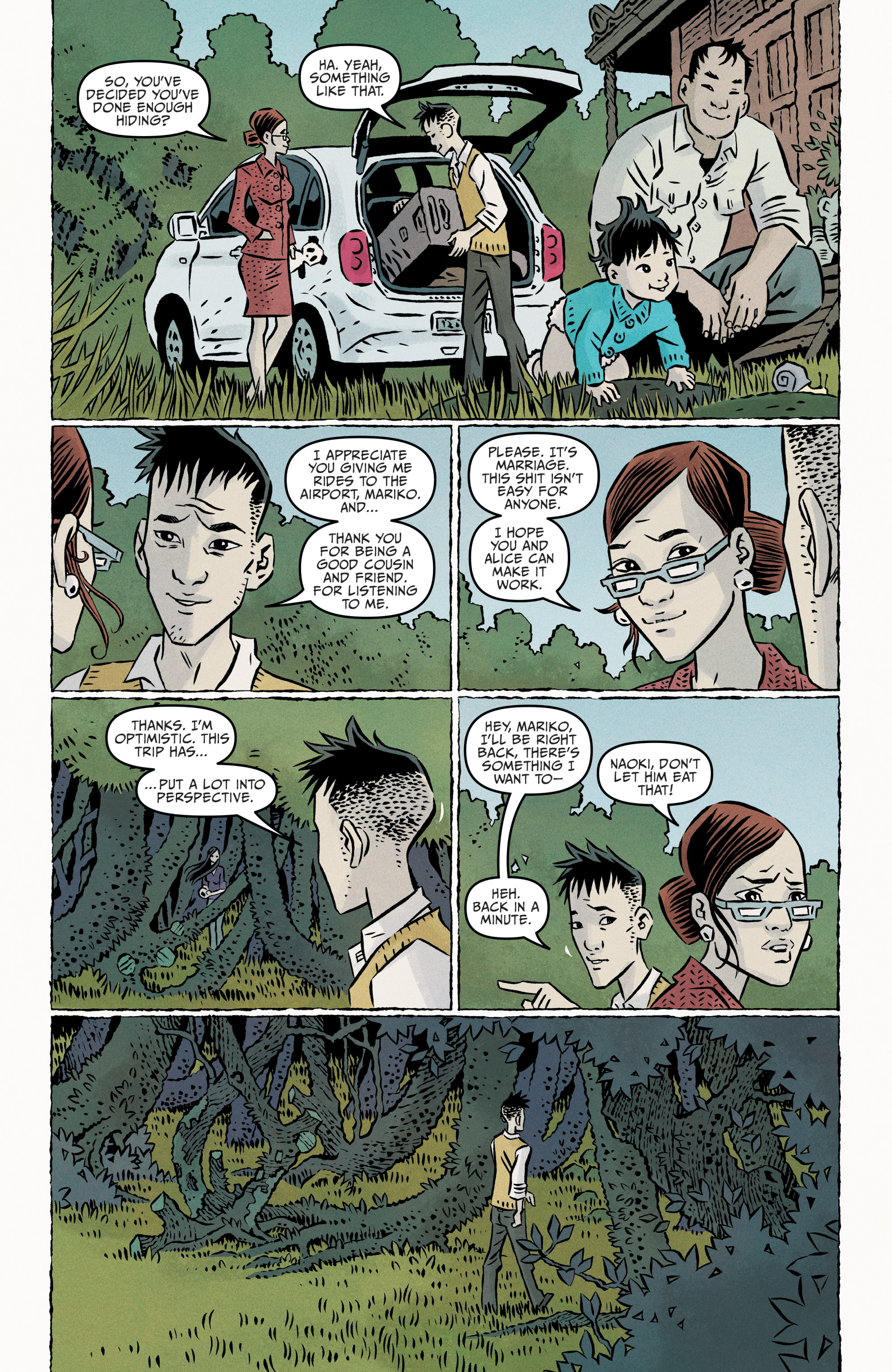 Read online Ghost Tree comic -  Issue # _TPB - 91