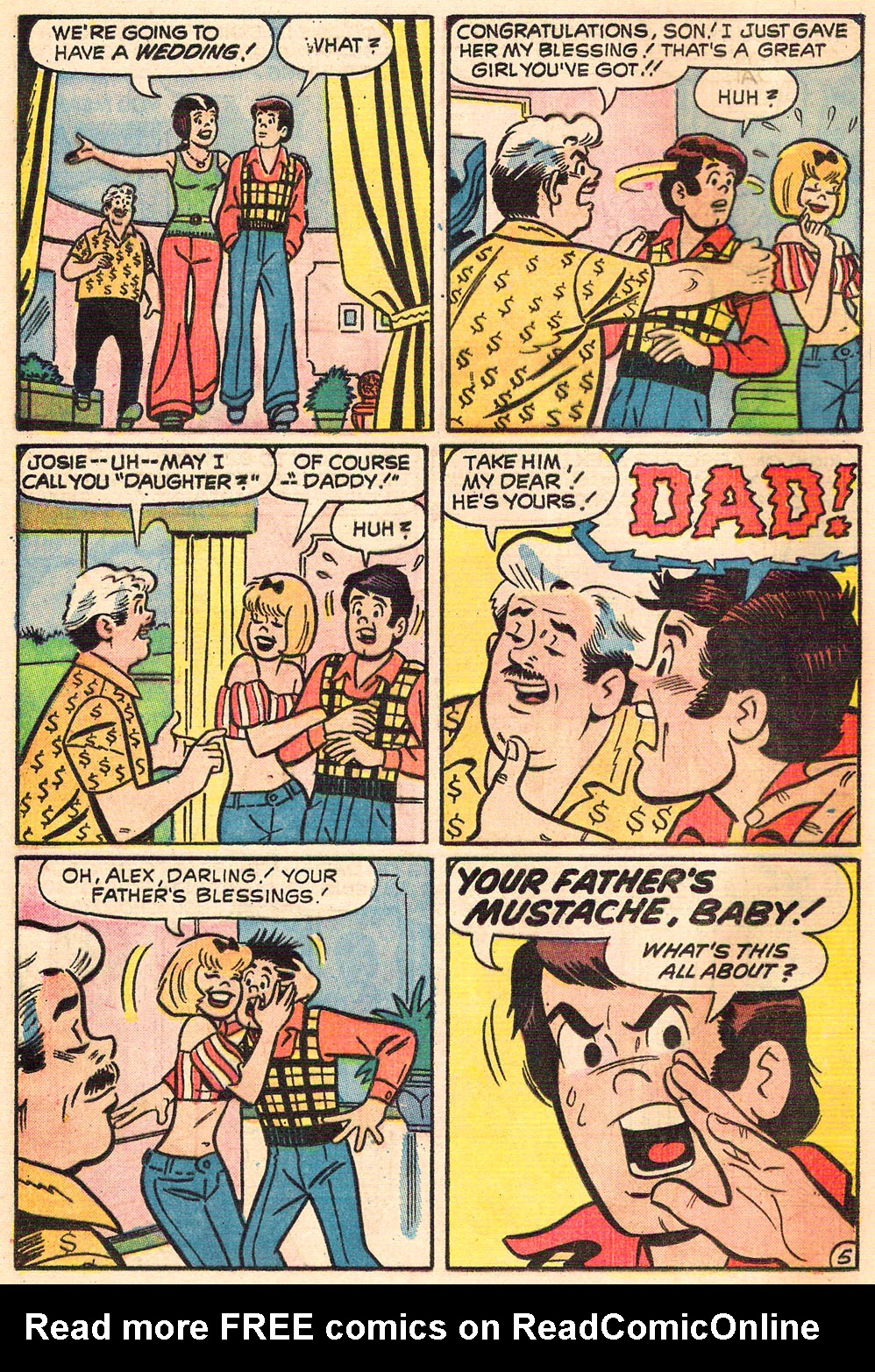 Read online She's Josie comic -  Issue #72 - 24