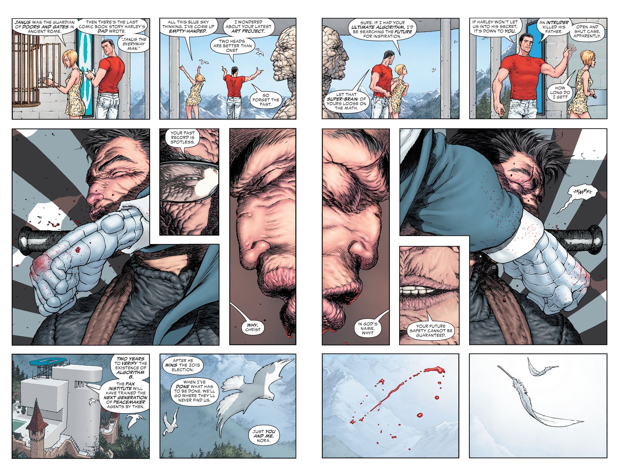 Read online The Multiversity: The Deluxe Edition comic -  Issue # TPB (Part 2) - 41