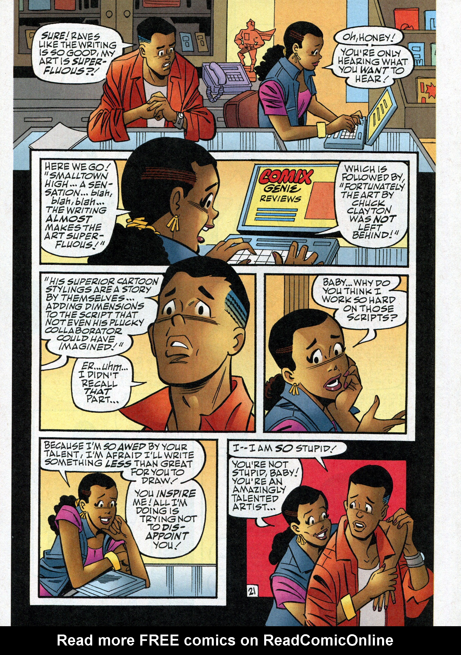 Read online Life With Archie (2010) comic -  Issue #15 - 60