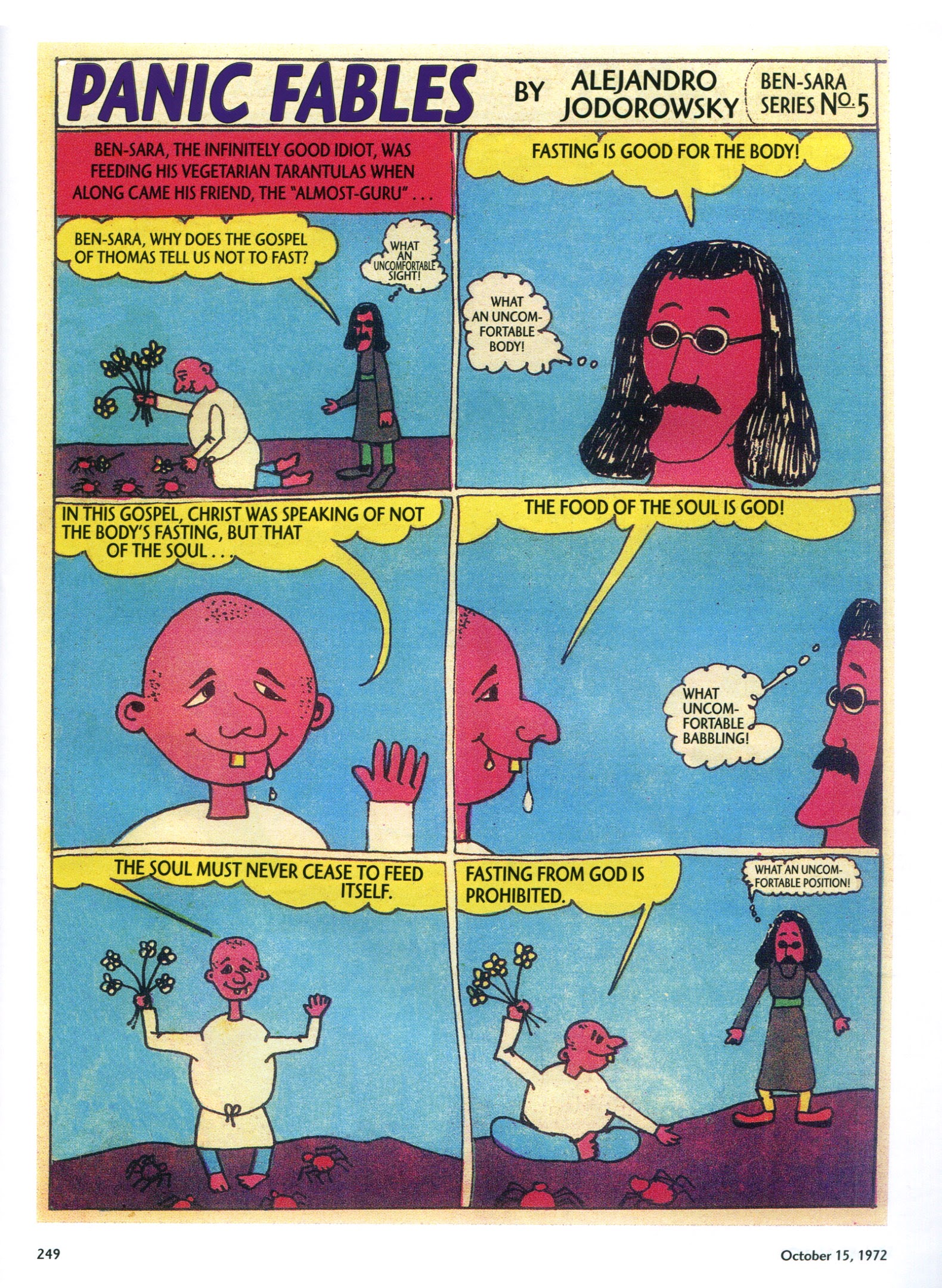 Read online The Panic Fables: Mystic Teachings and Initiatory Tales comic -  Issue # TPB (Part 3) - 65